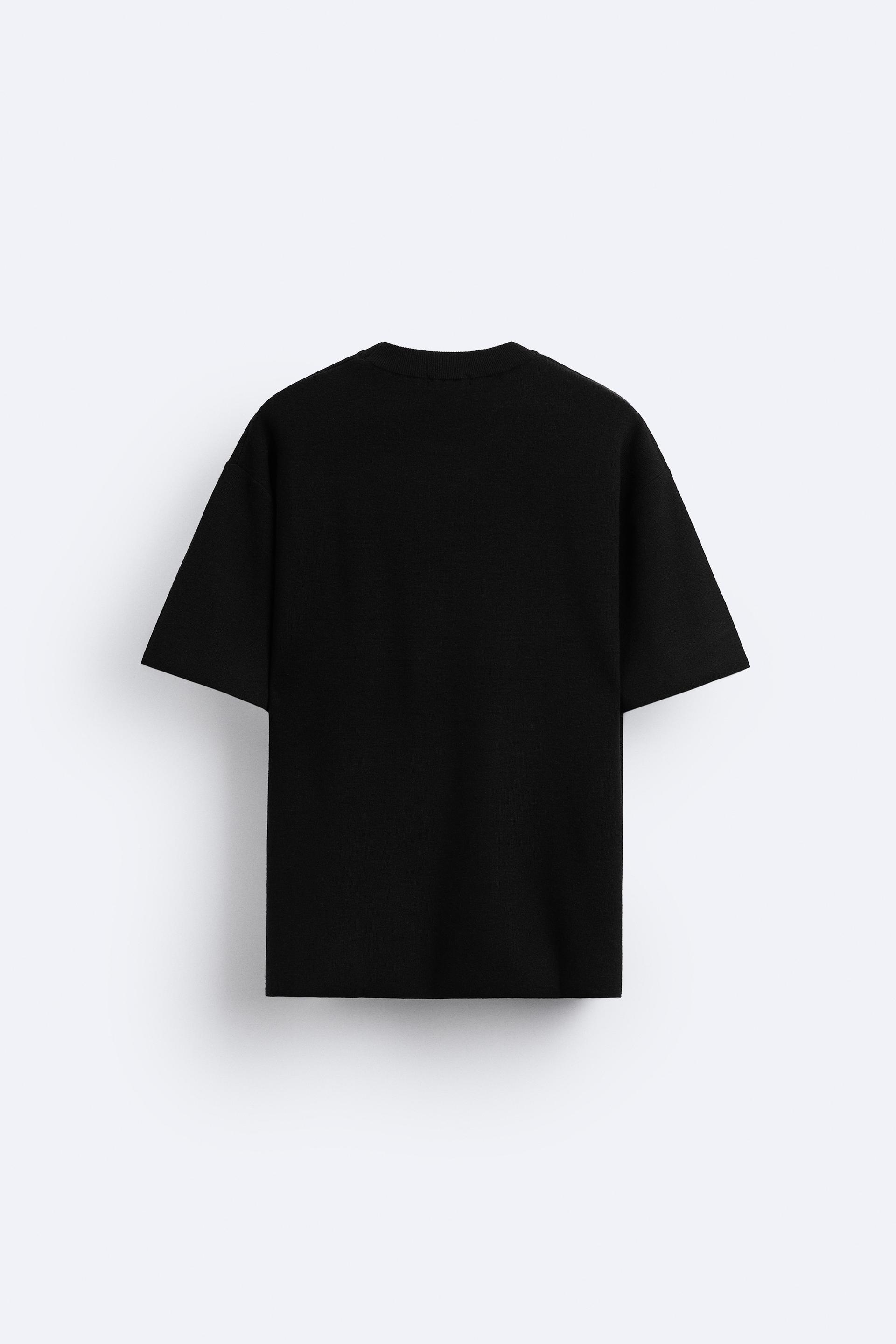 T shirt oversized zara Clearance