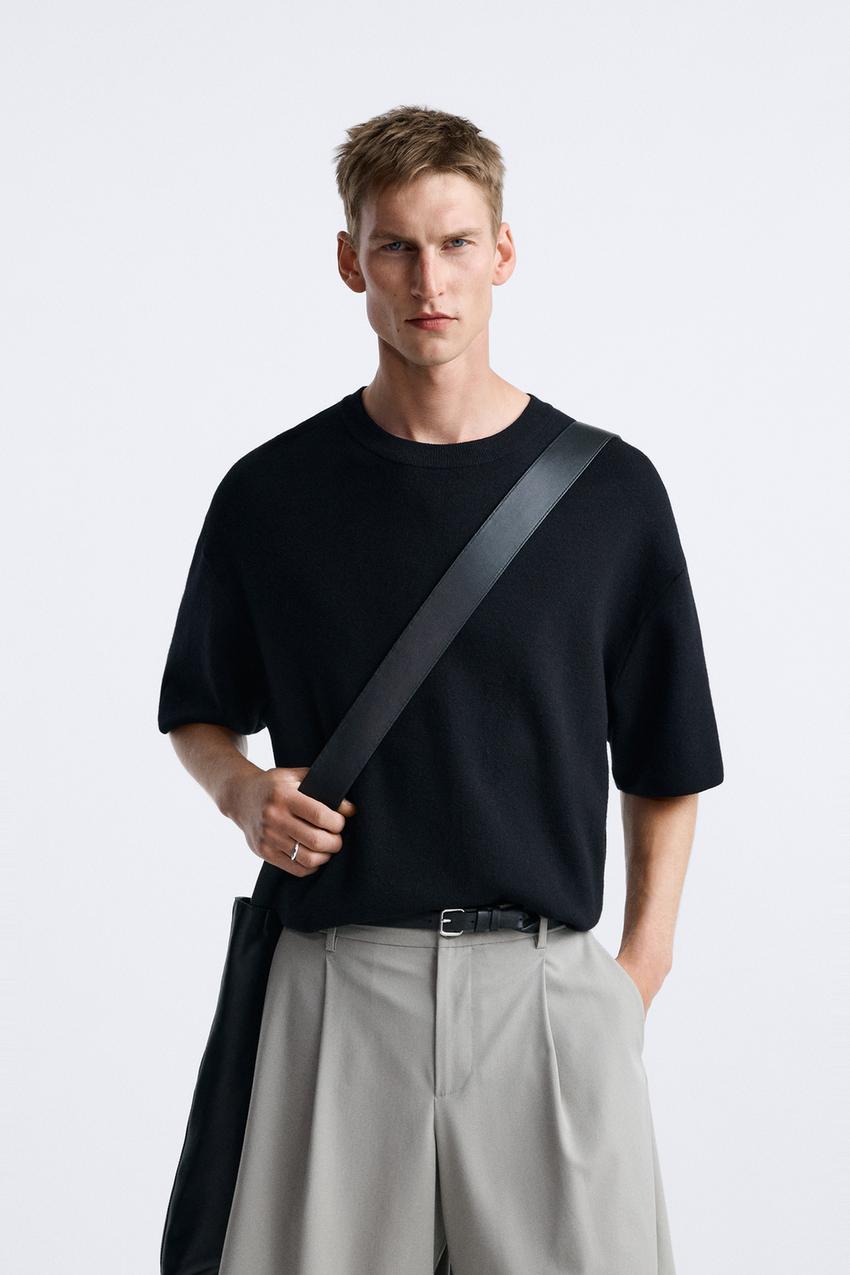 Zara oversized t shirts Clearance