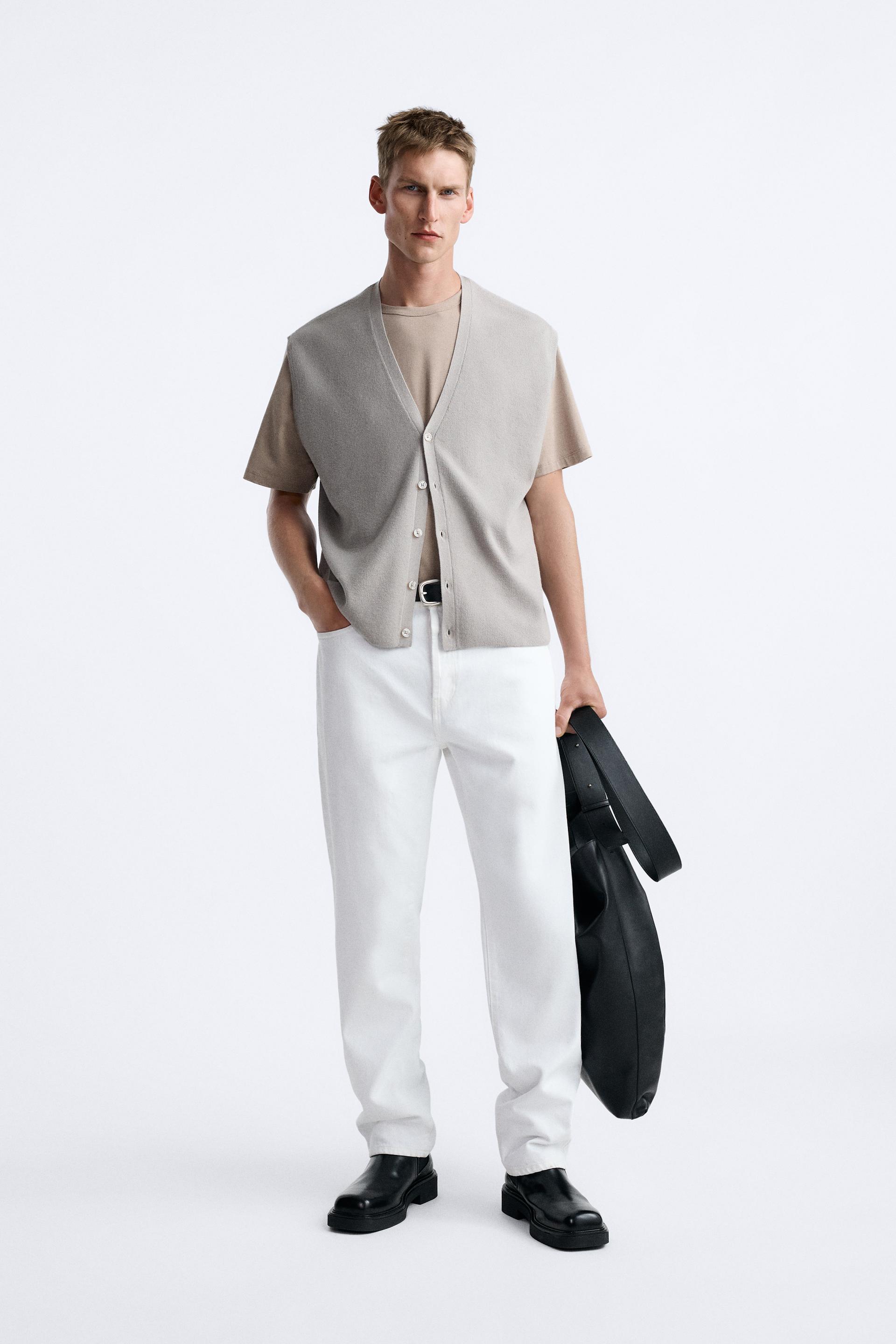 Zara buttoned vest dress Outlet