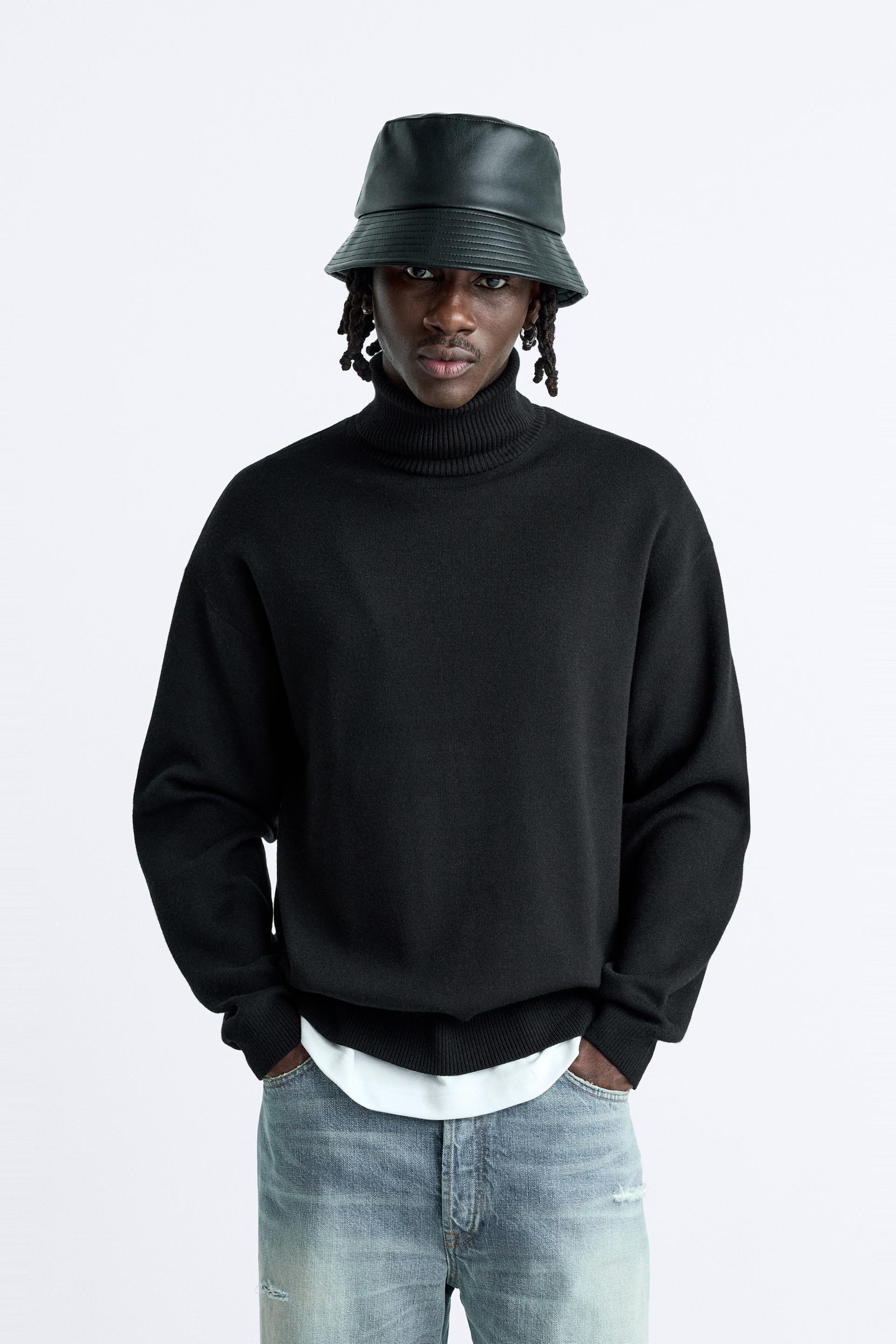 Zara turtleneck black Outlet
