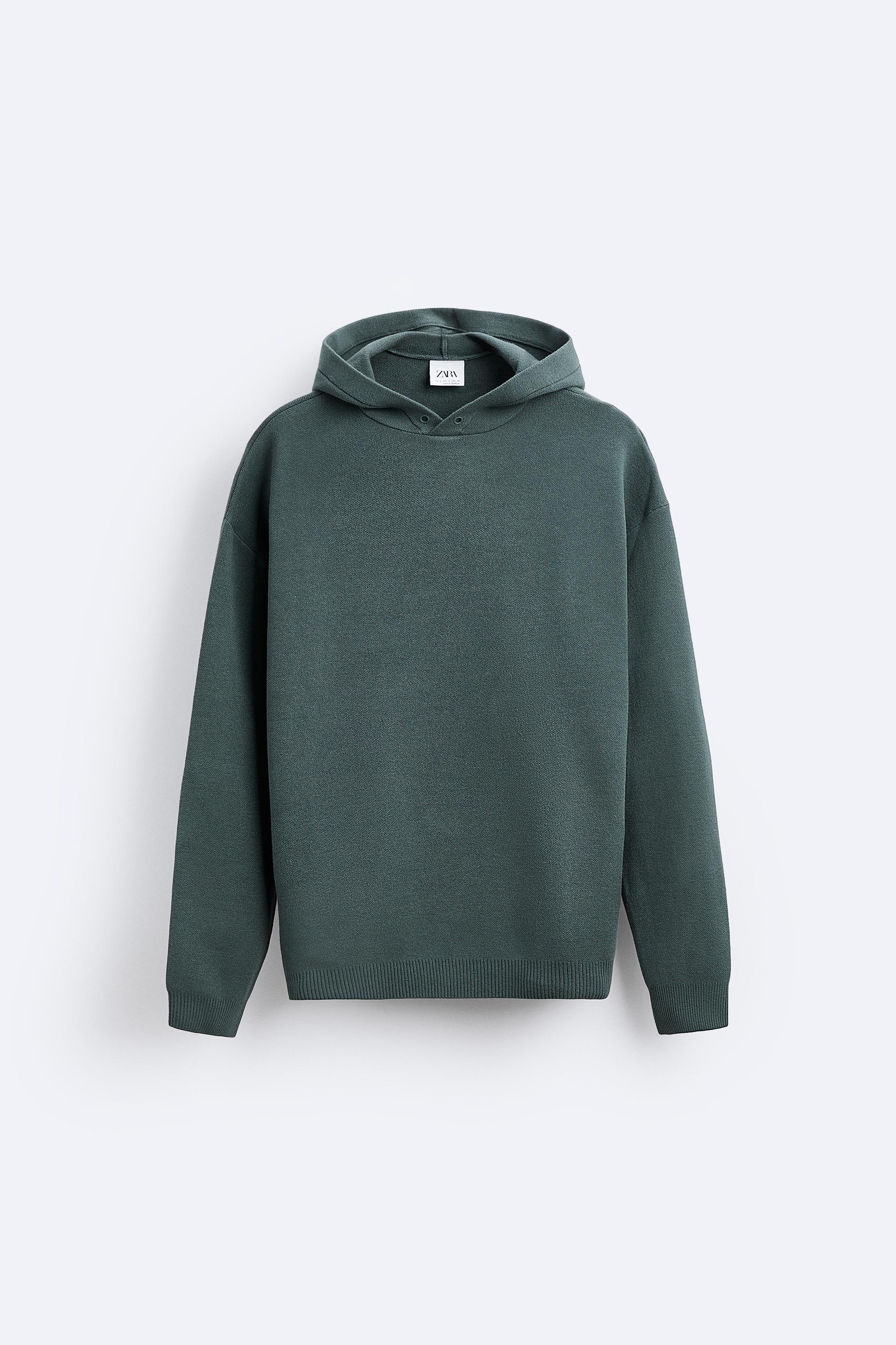 Zara basic hoodie Clearance