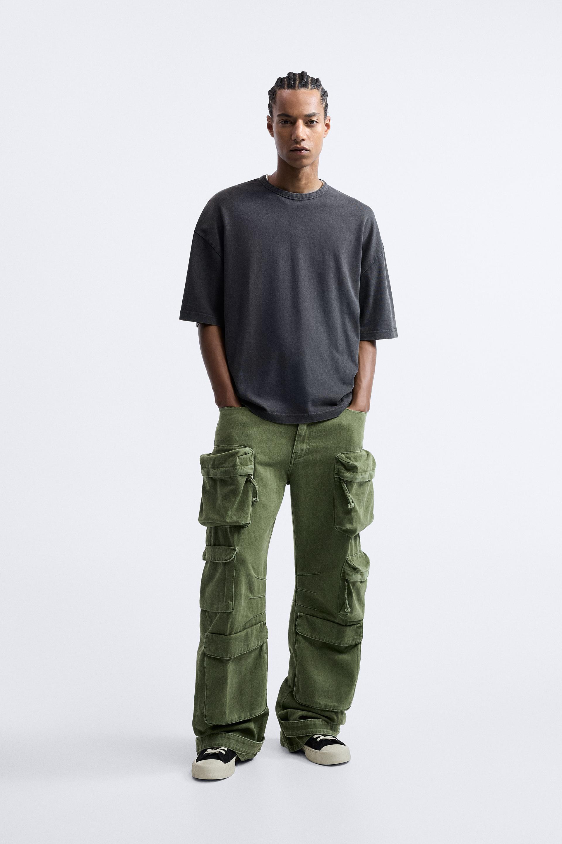 Zara men cargos Clearance