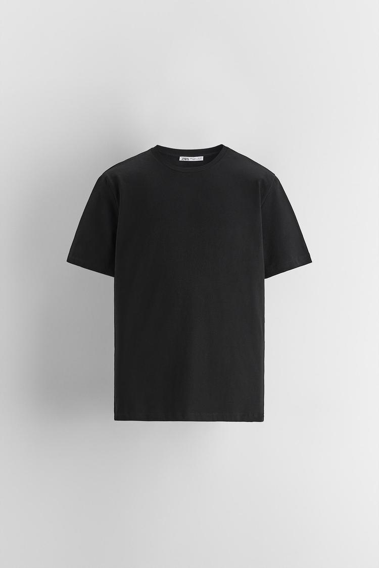 Longline t shirt zara Clearance