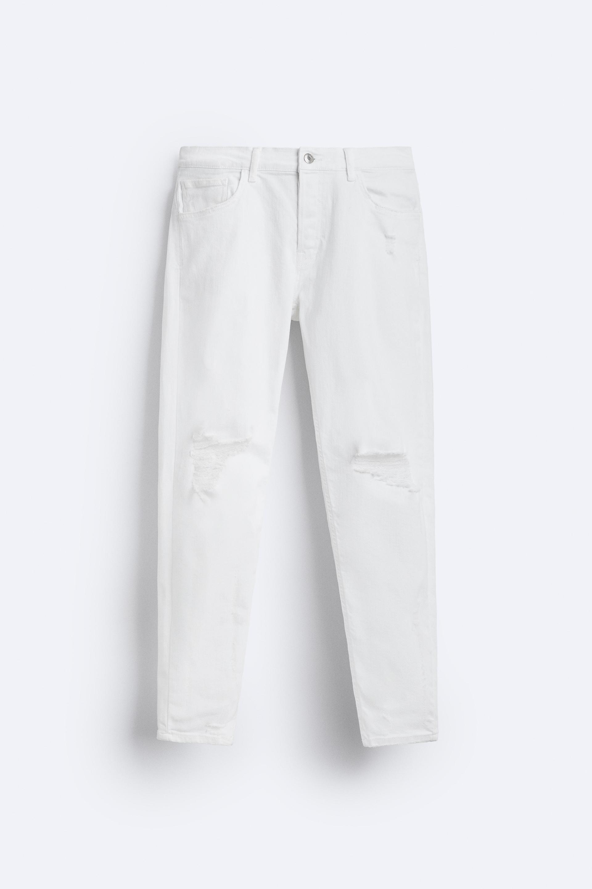 White jeans men zara Clearance
