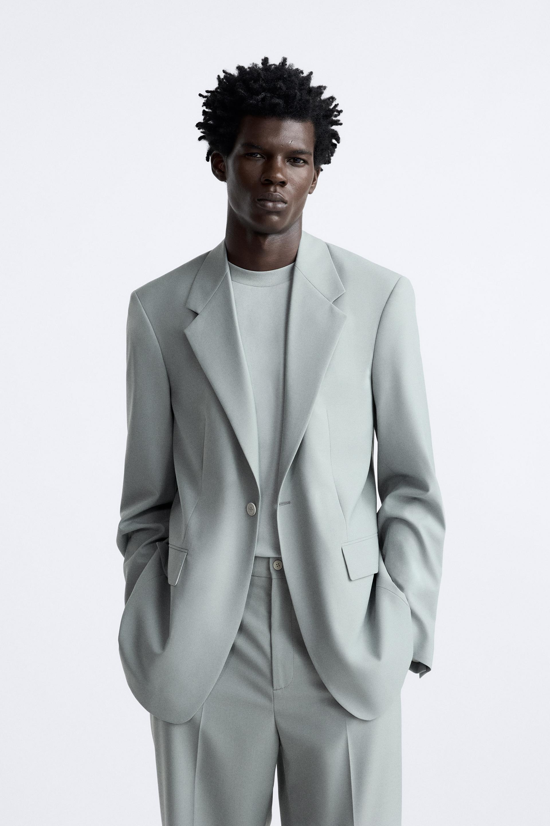 Zara grey suit Clearance