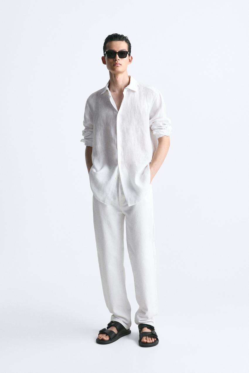 Zara dress shirt mens Clearance