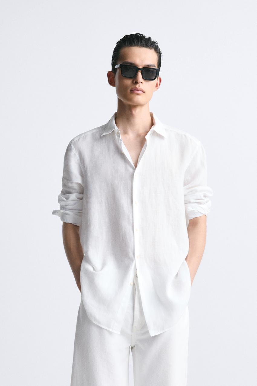 Zara men white Clearance