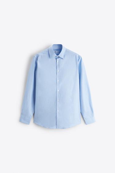 Camisas hombre zara on sale rebajas