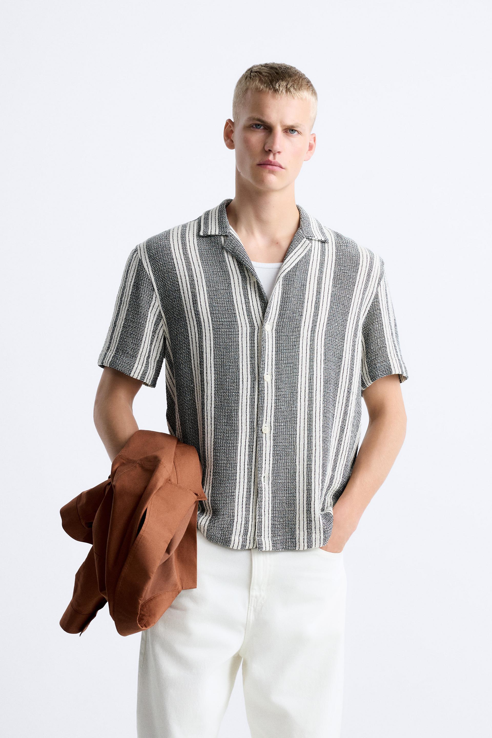 Zara mens short sleeve button up Clearance