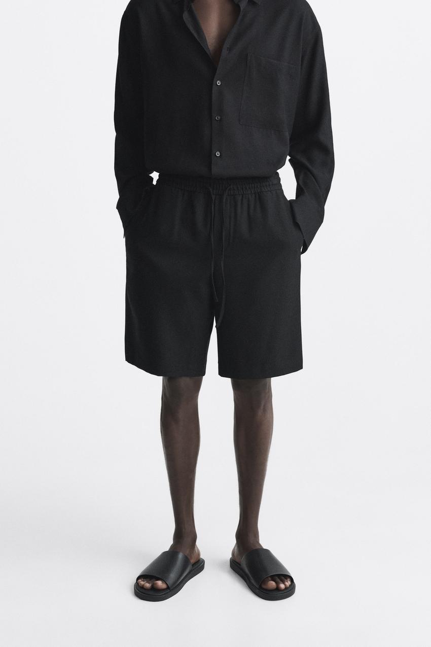 Zara suit shorts Clearance
