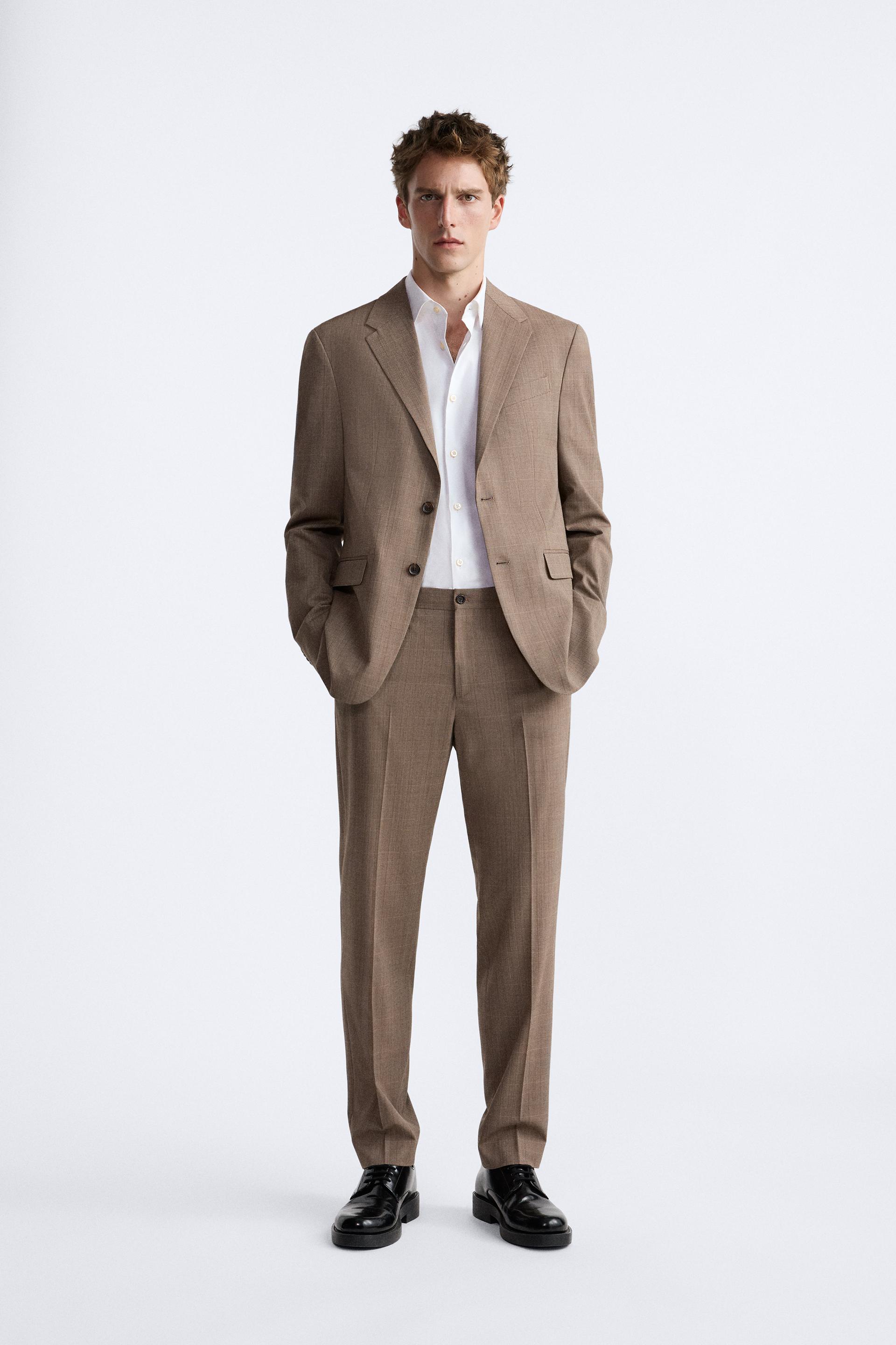 Zara casual suit Clearance