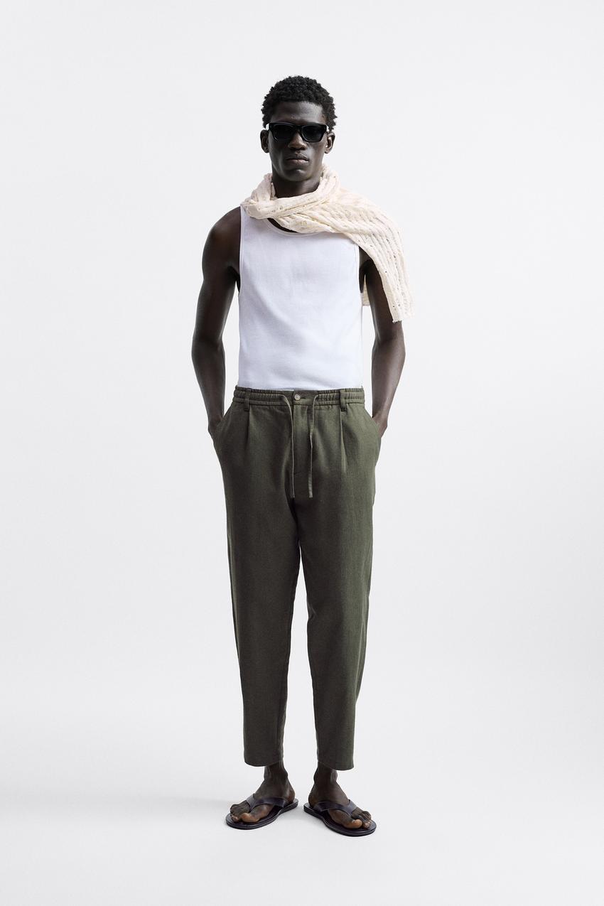 Zara edition pants mens Clearance