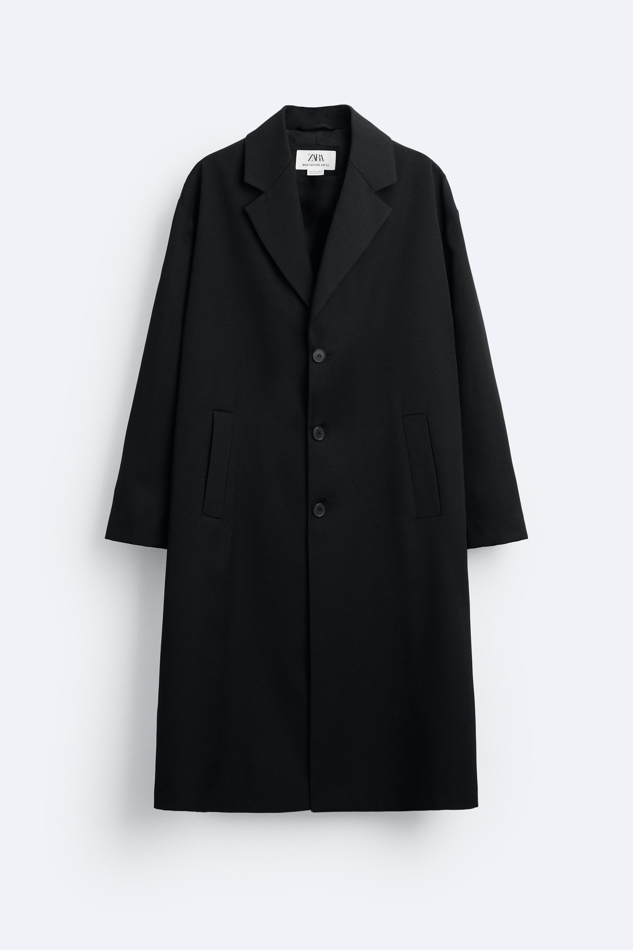 petite carys double faced coat