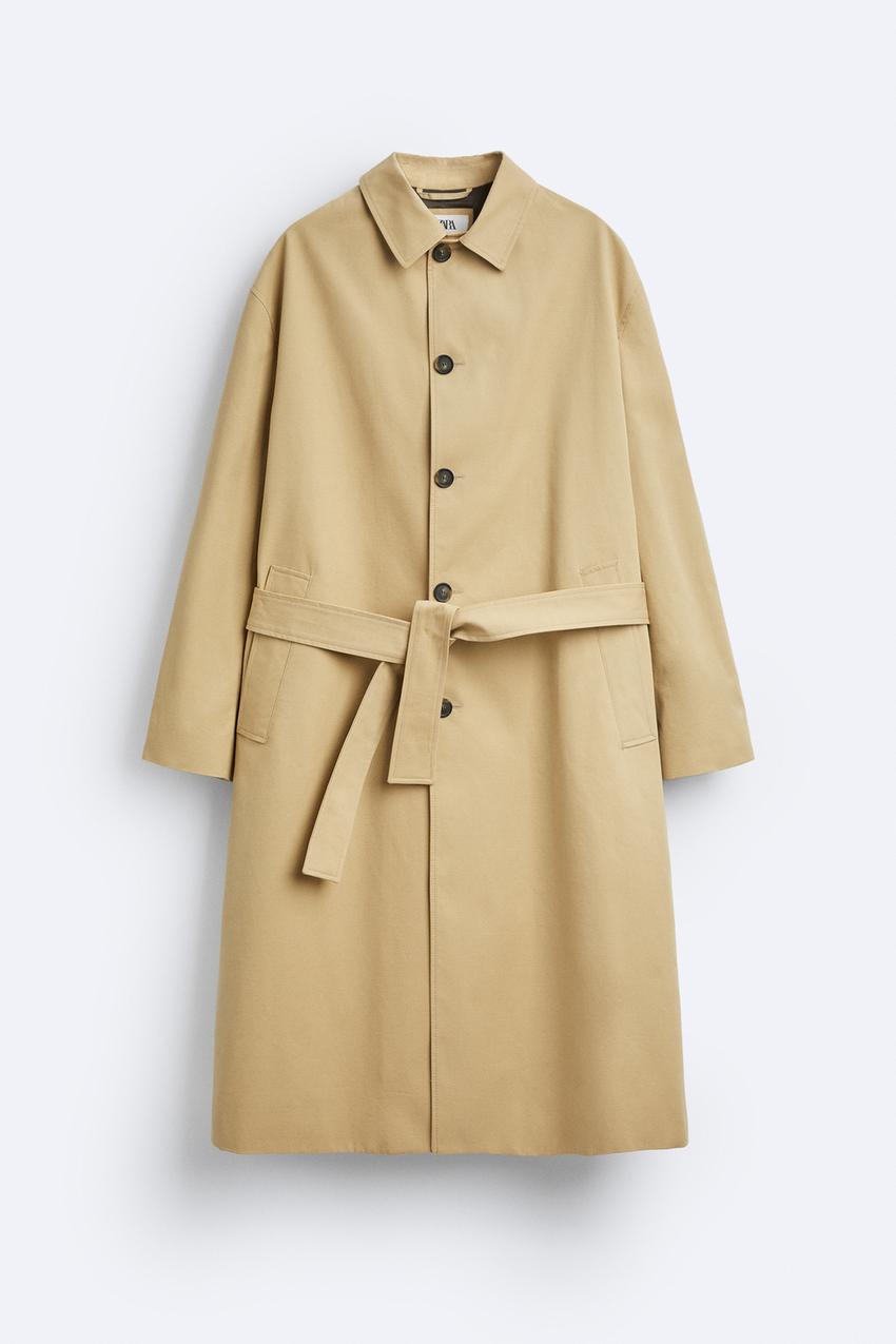 Limited edition trench coat zara Clearance