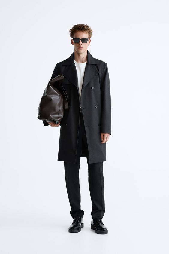 Zara top coats Clearance