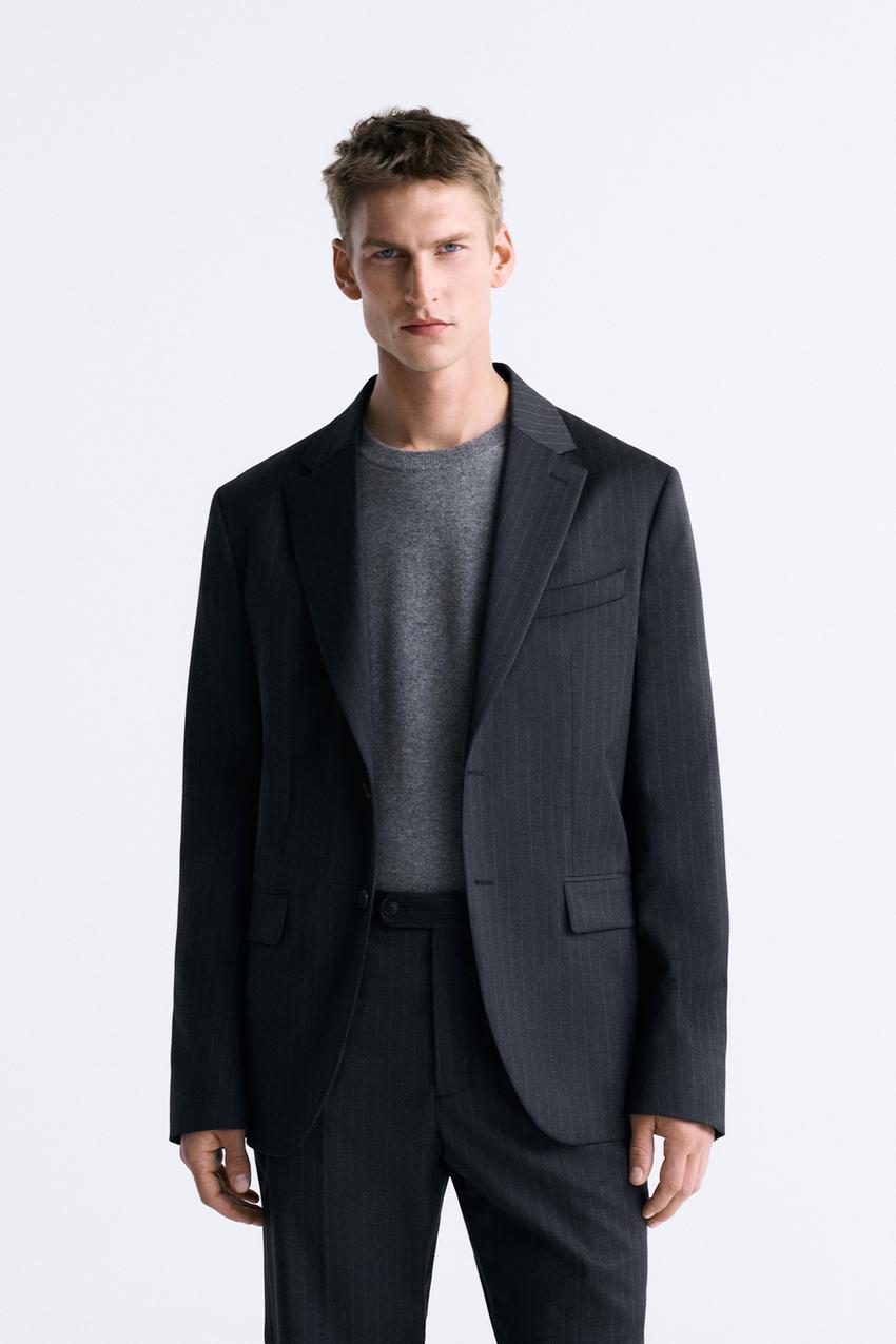 Zara jacket wool Outlet