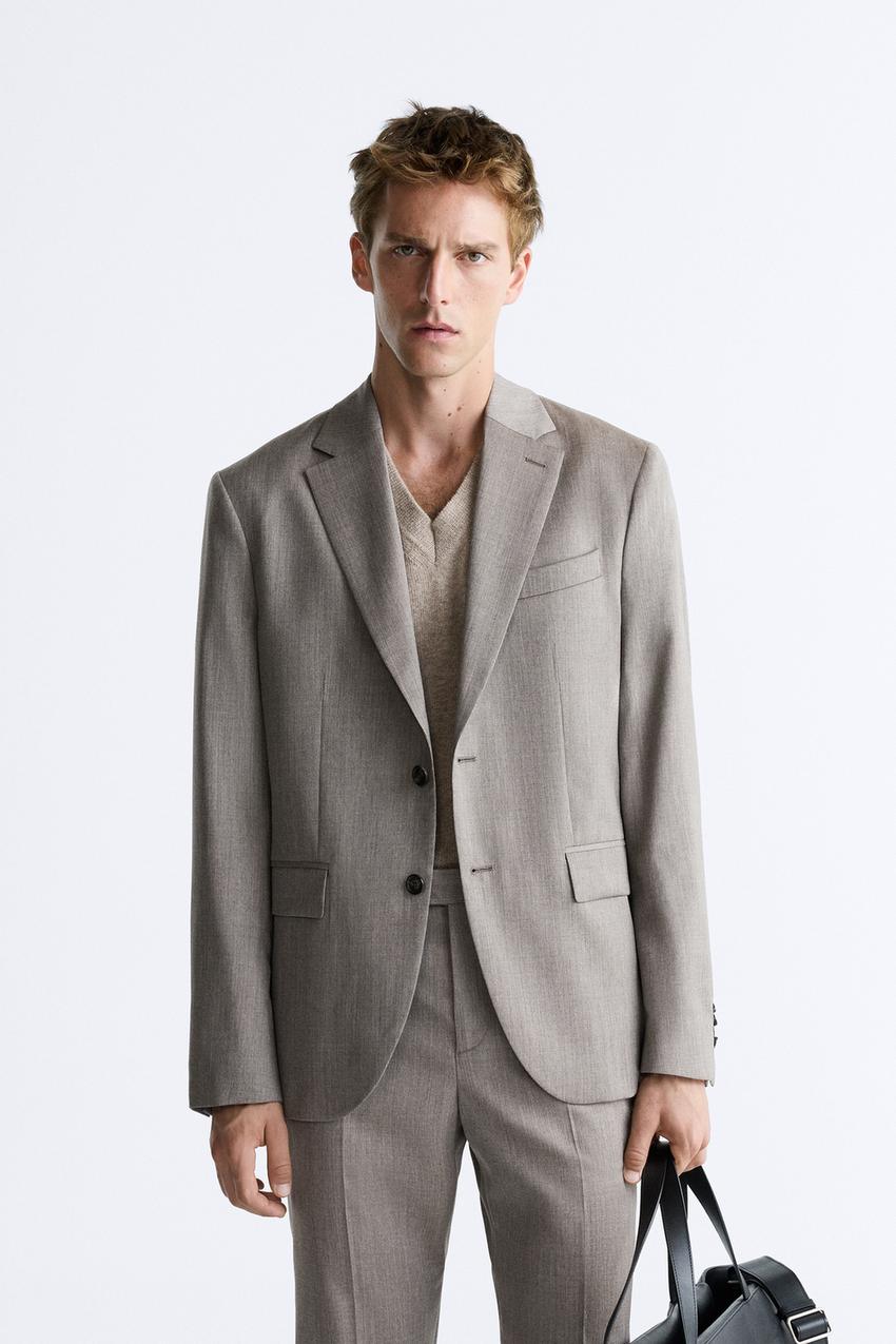 Zara jacket wool Outlet