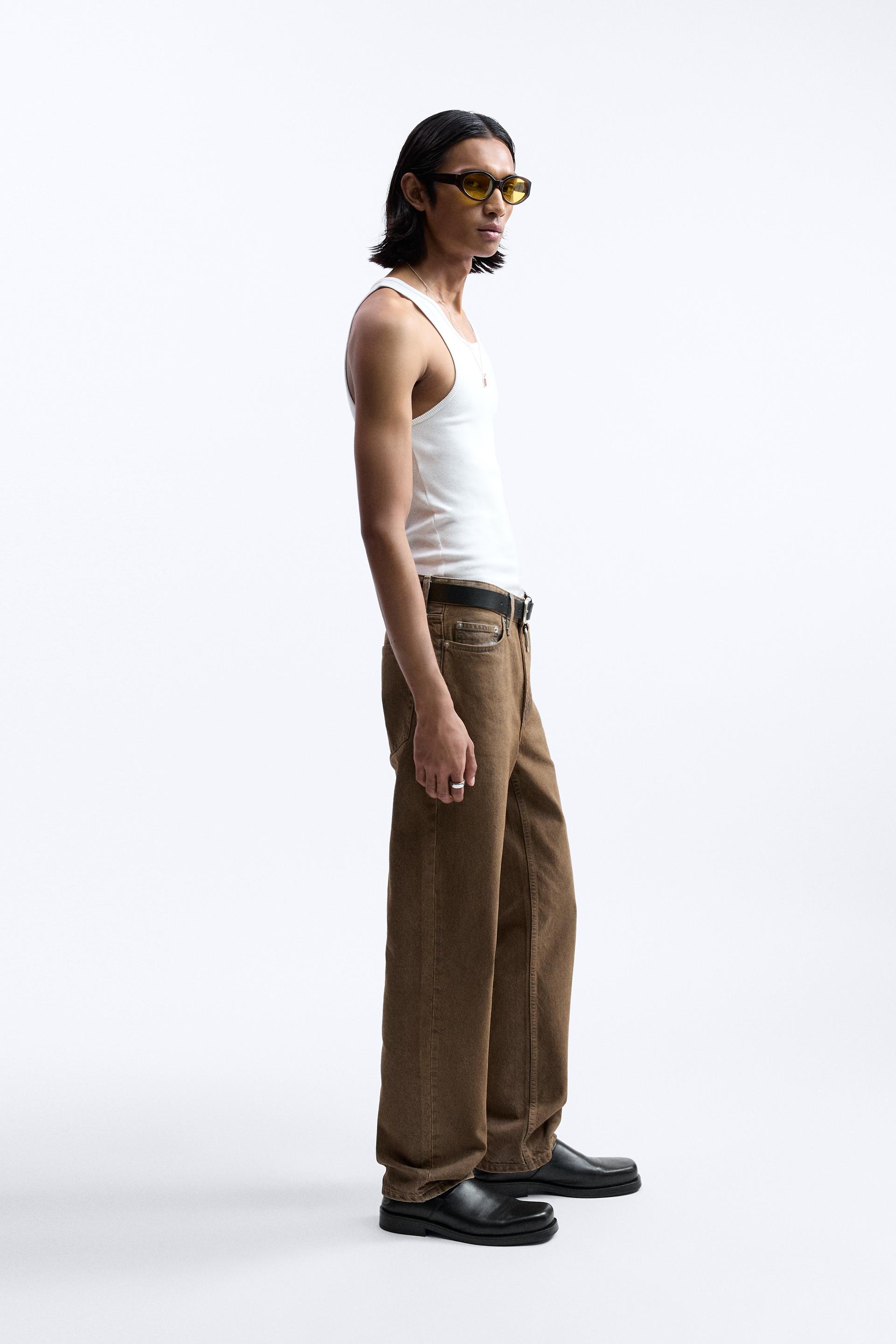 Zara wax pants Clearance