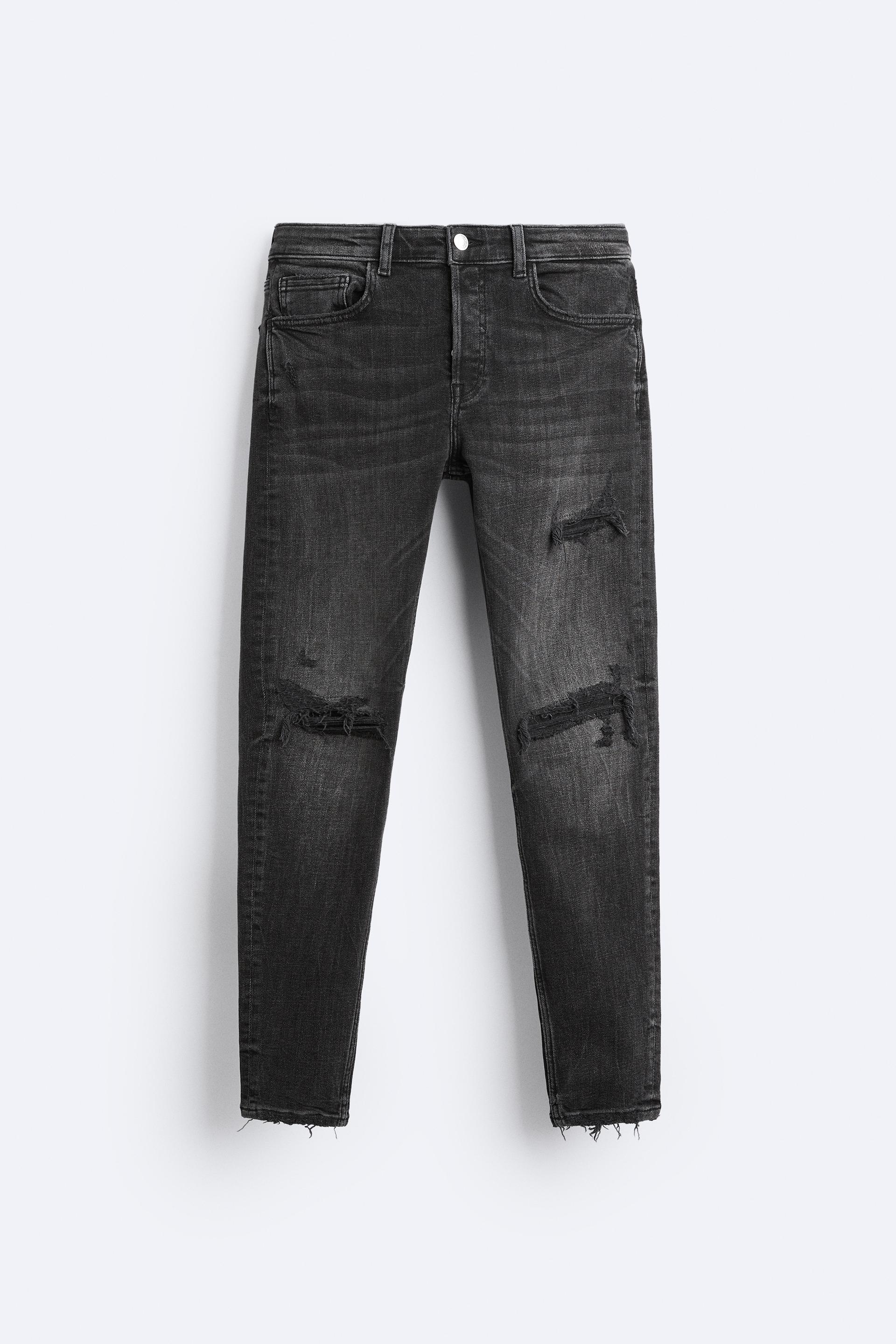 Ripped jeans zara mens Clearance