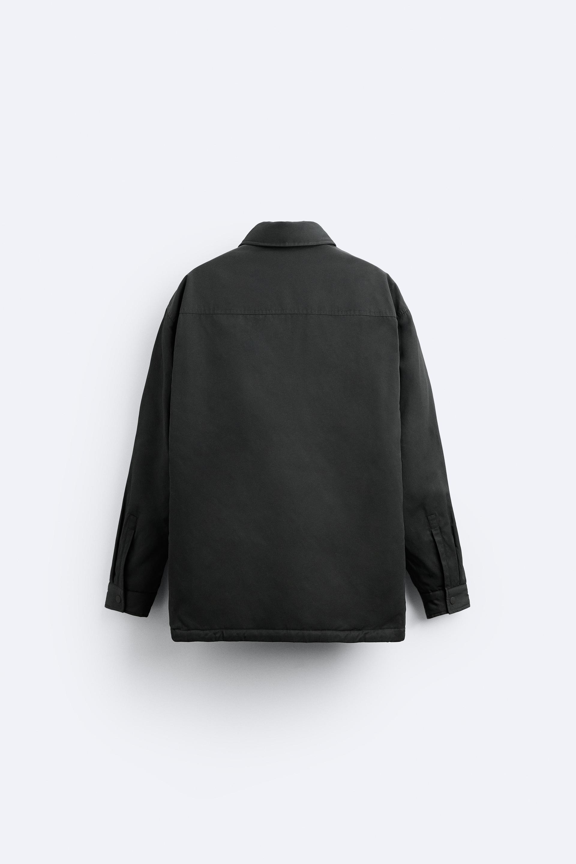 Veste kaki homme hot sale zara