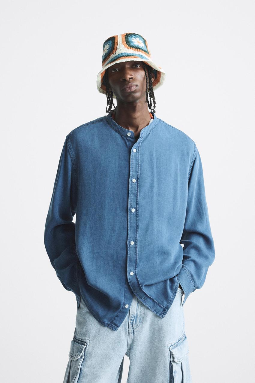 Zara jean shirt mens Clearance