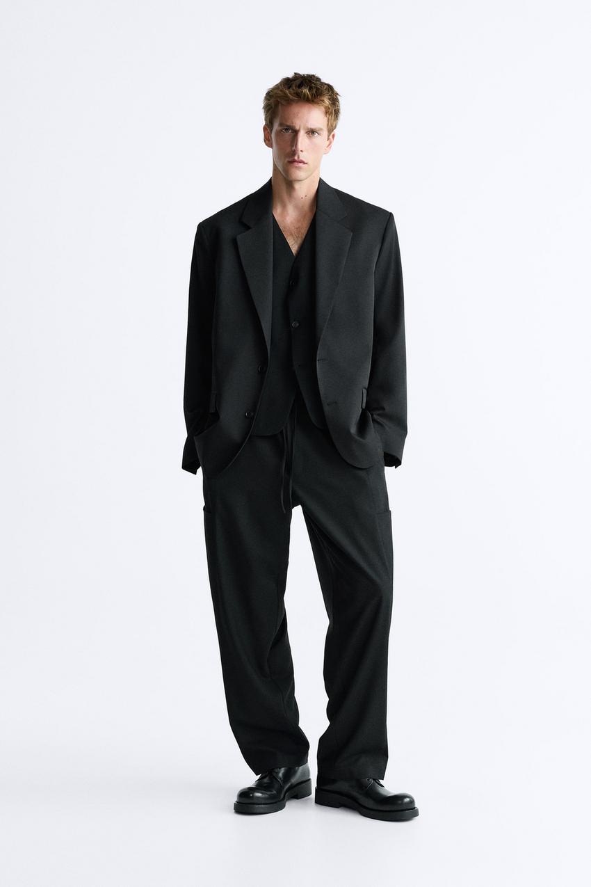 Zara jacket wool Outlet