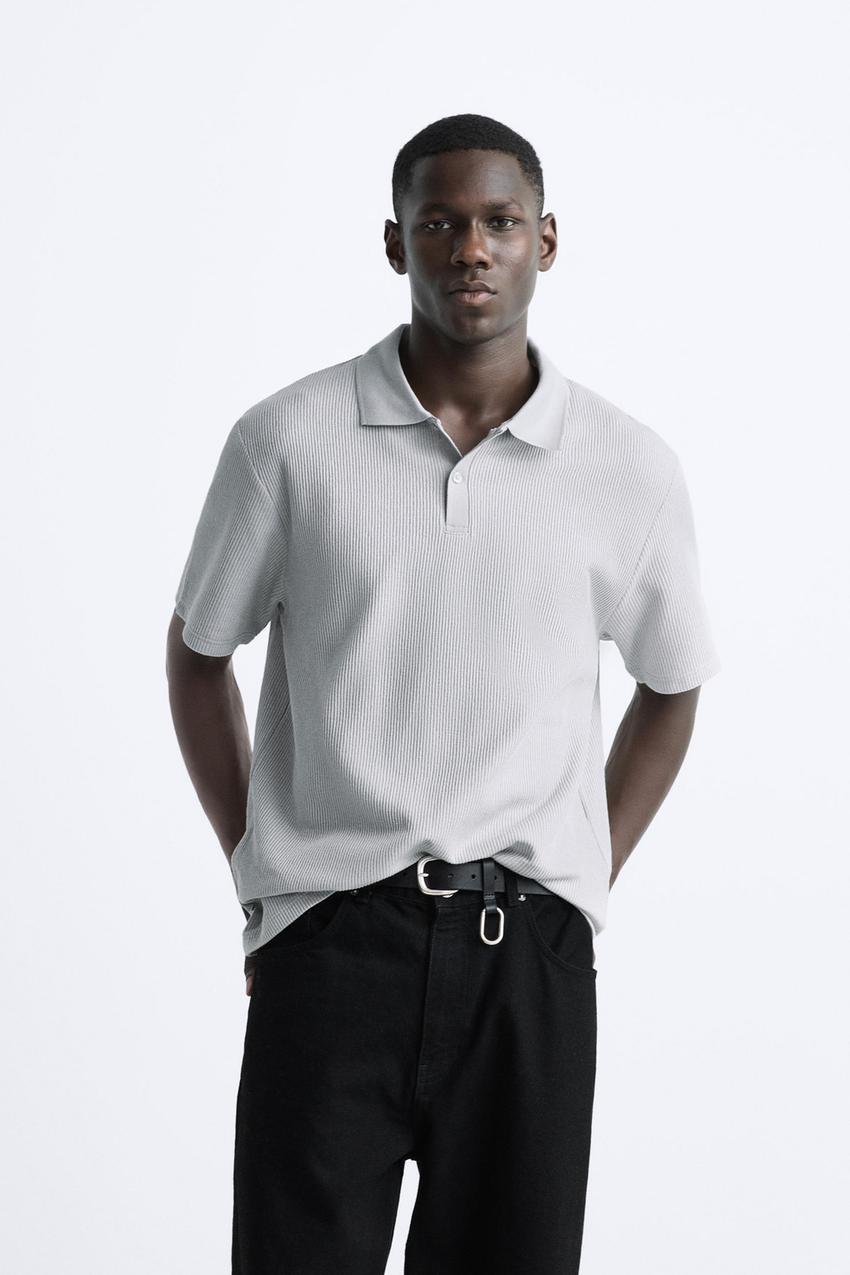 Zara mens polo tops Clearance