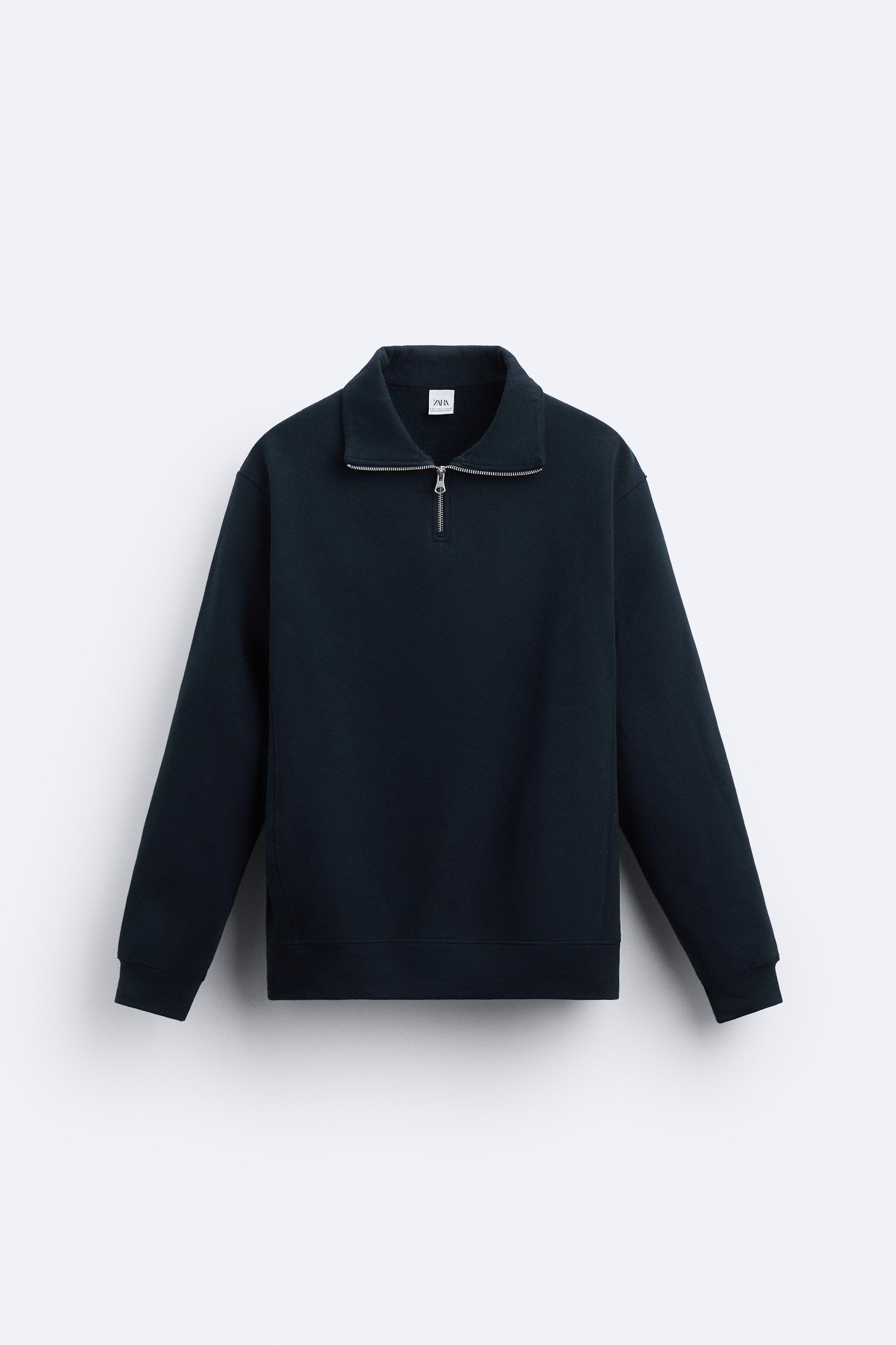Zara zip shirt Clearance