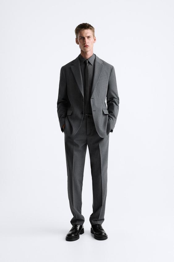 Zara grey suit Clearance