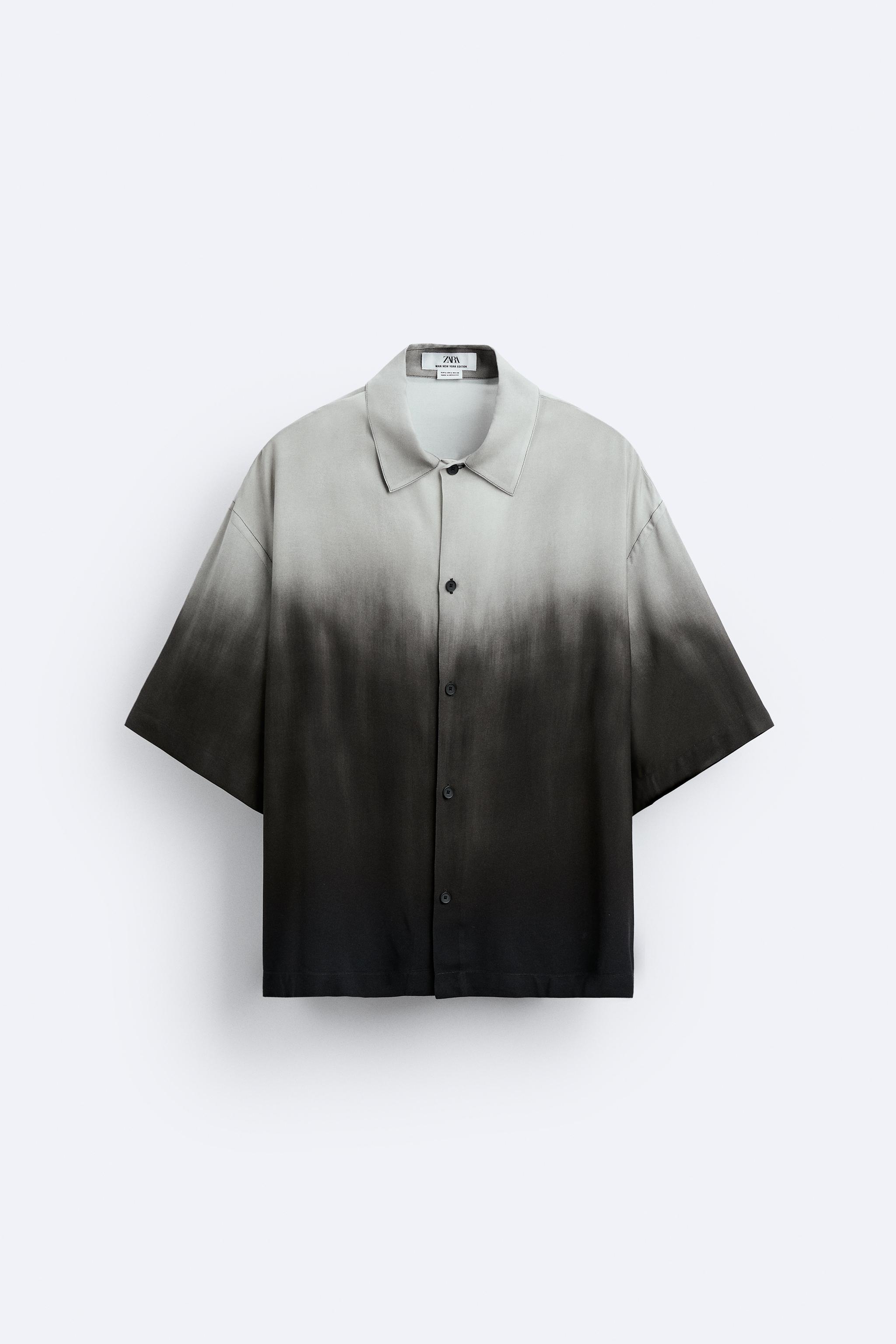 Zara DÉGRADÉ PRINT SHIRT LIMITED EDITION | Mall of America® Zara DÉGRADÉ PRINT SHIRT LIMITED EDITION | Mall of America®