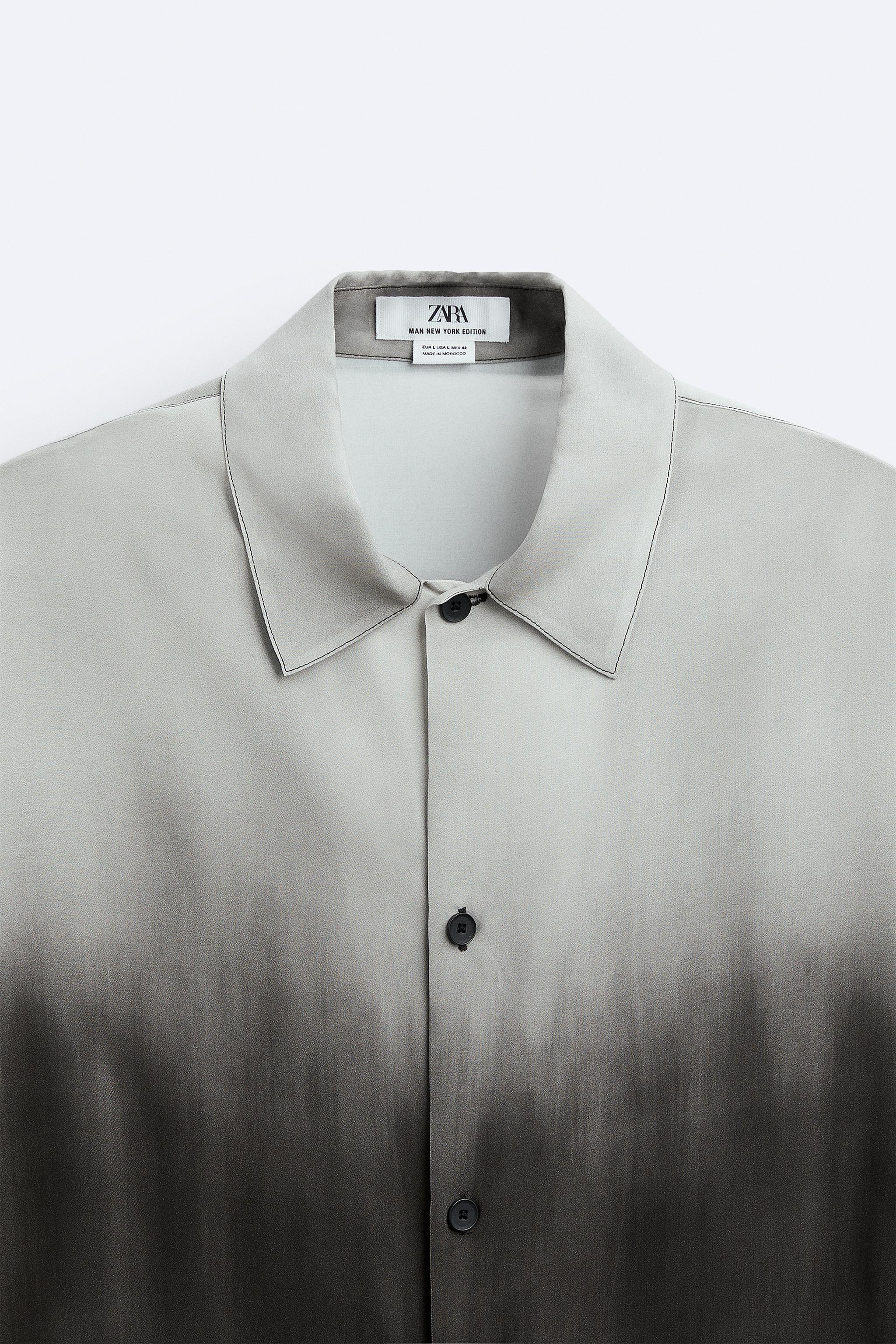 Zara DÉGRADÉ PRINT SHIRT LIMITED EDITION | Mall of America®