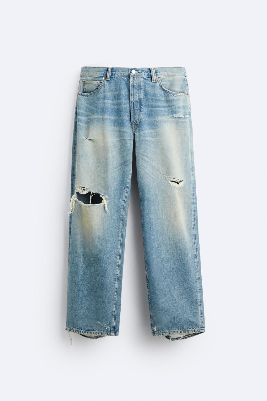 Zara regular fit vintage jeans Clearance