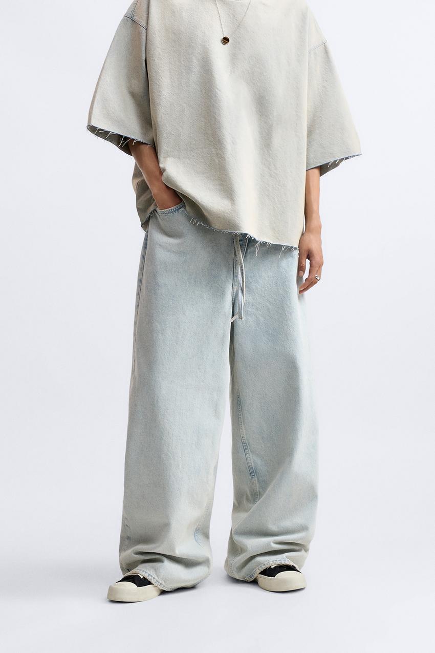 Zara jeans baggy fit Clearance