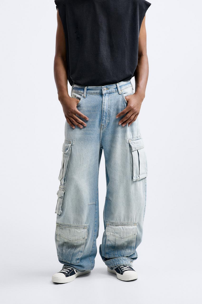 Essentials jeans zara Clearance