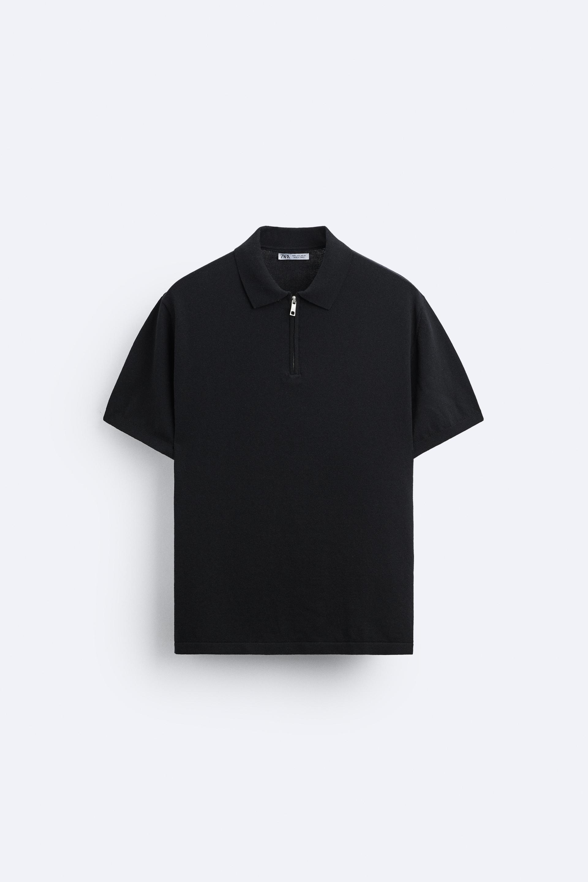 Zara mens polo tops Clearance