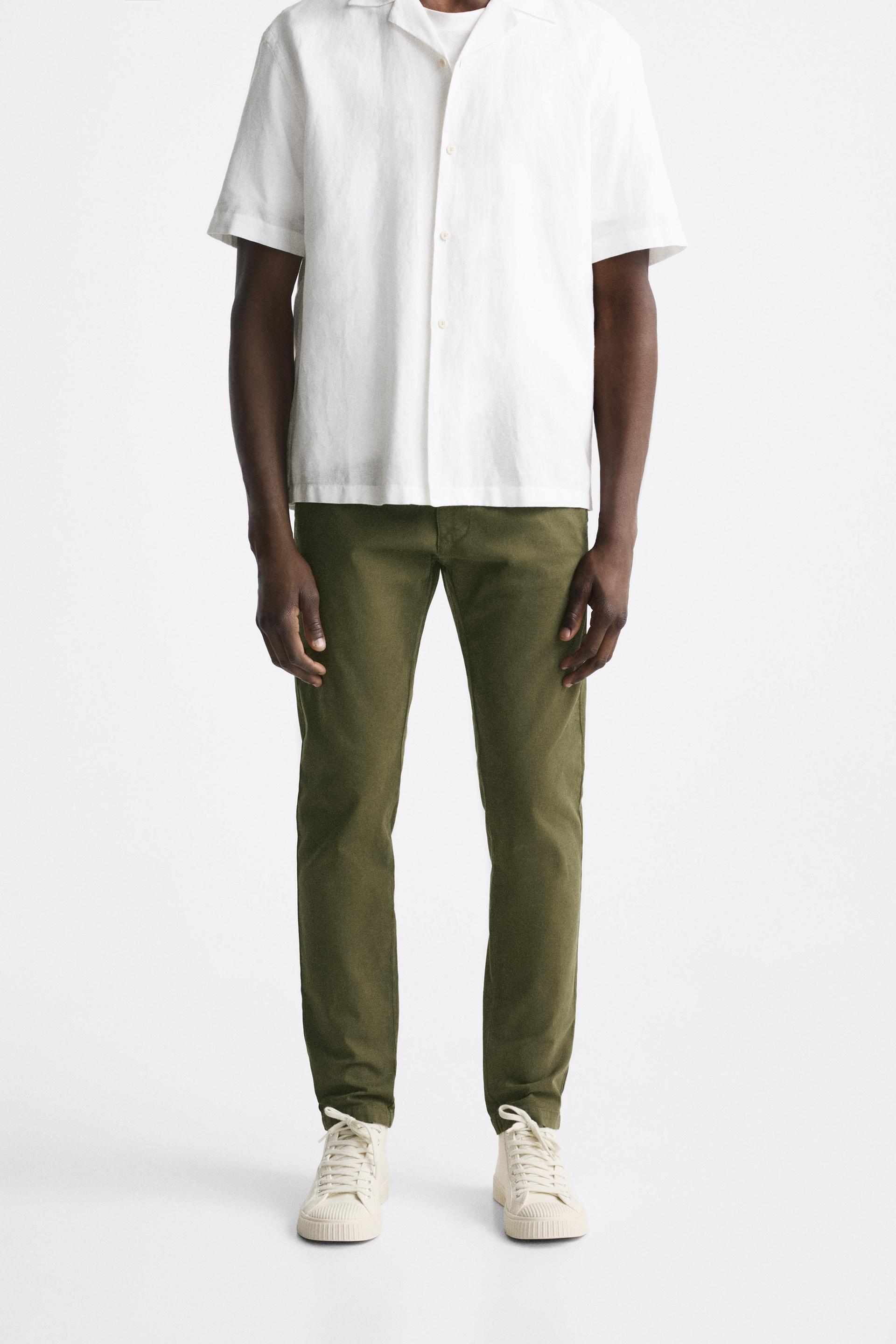 Daily chino zara Clearance