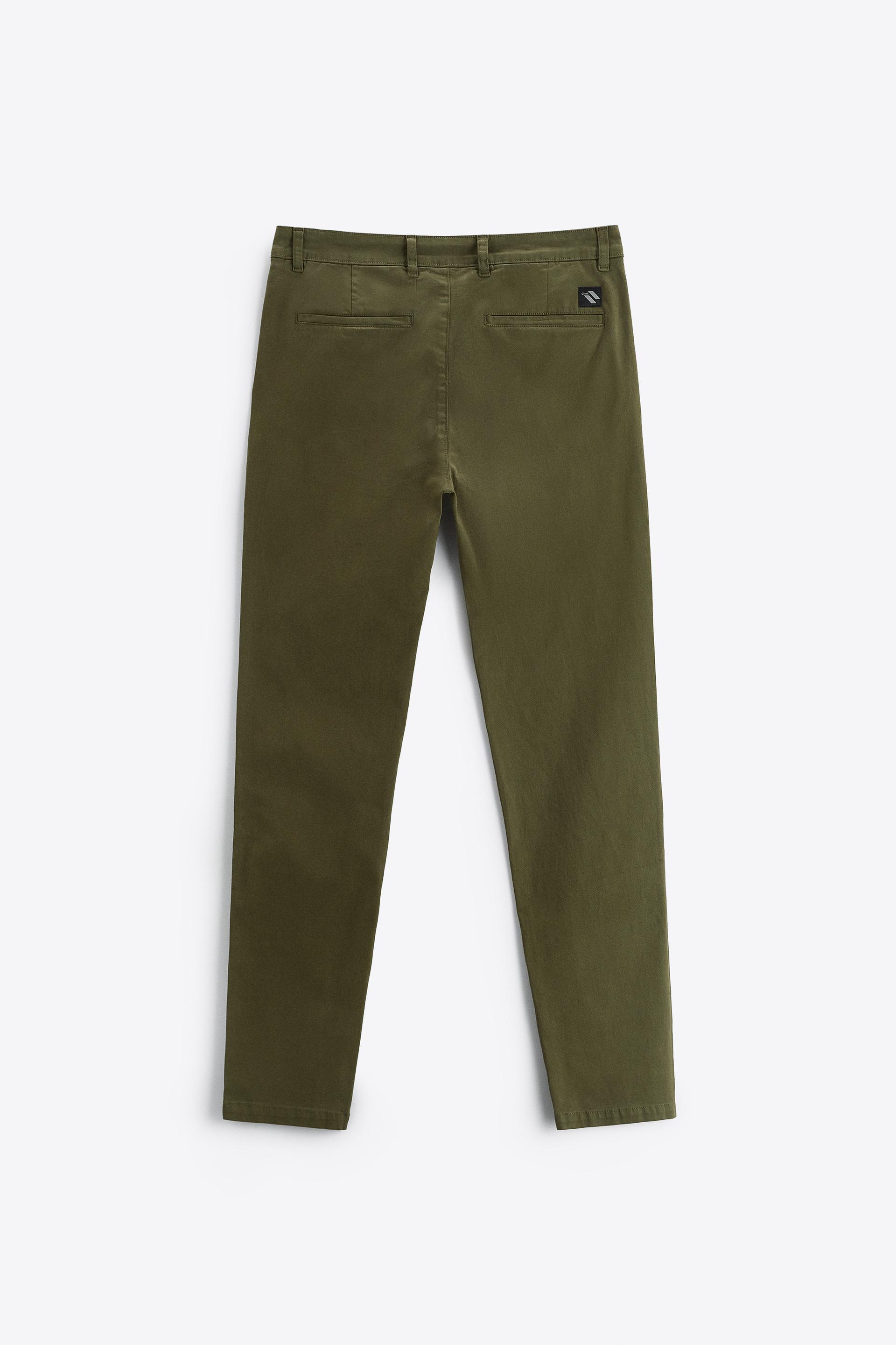 Daily chino zara Clearance
