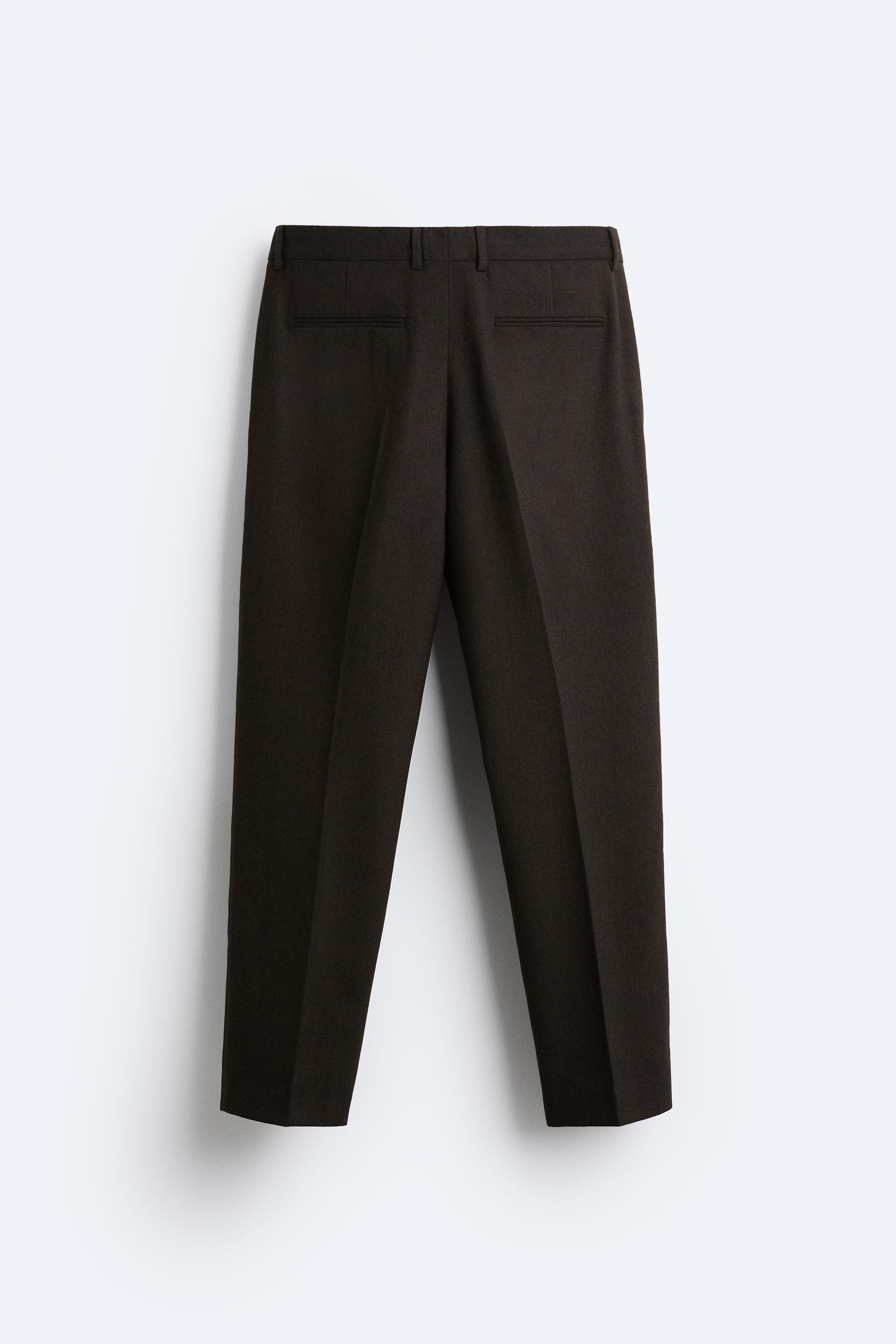 Pantalon best sale estructura zara