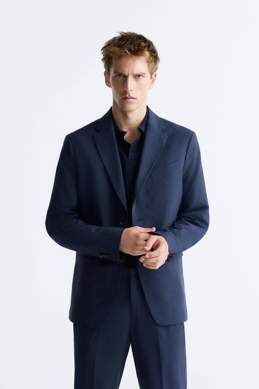 Slim fit suit zara Clearance
