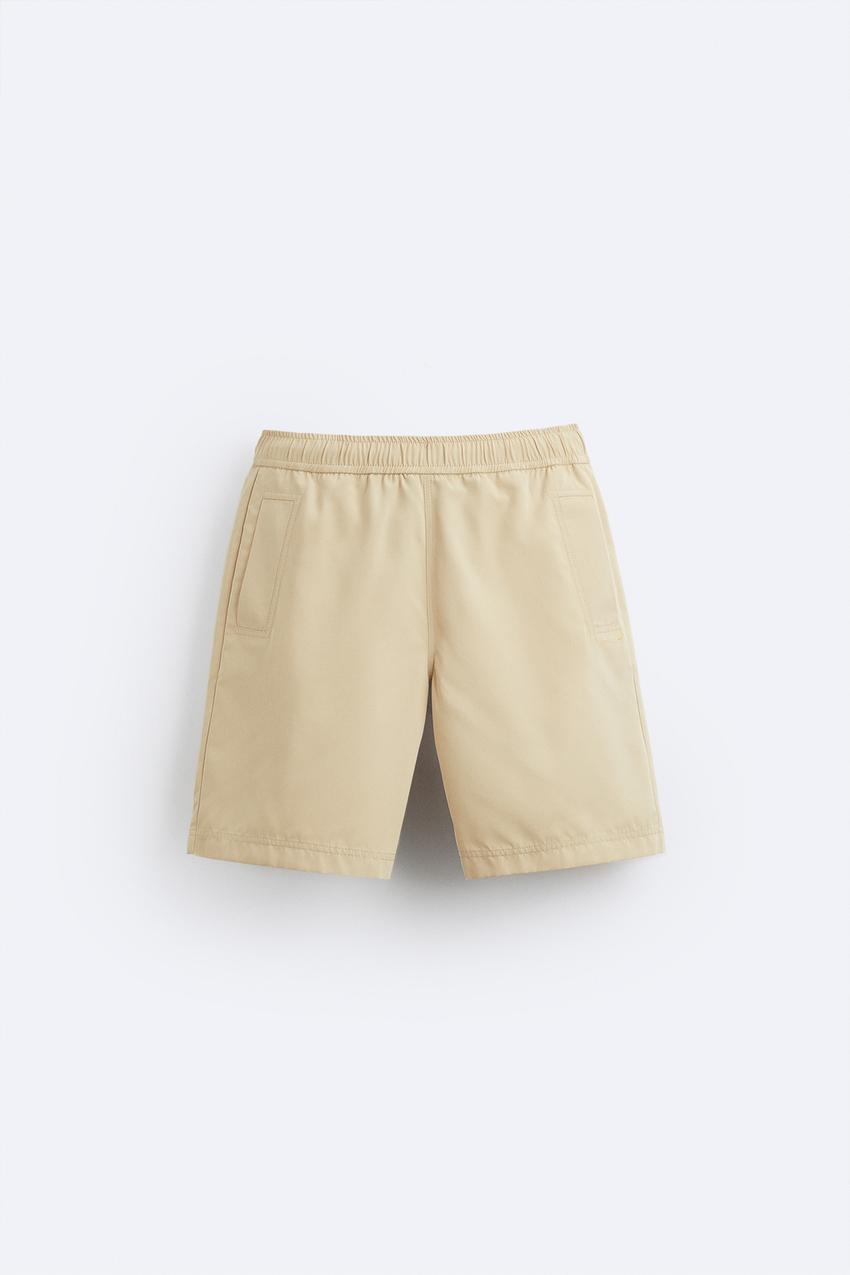 Zara shorts beige Clearance