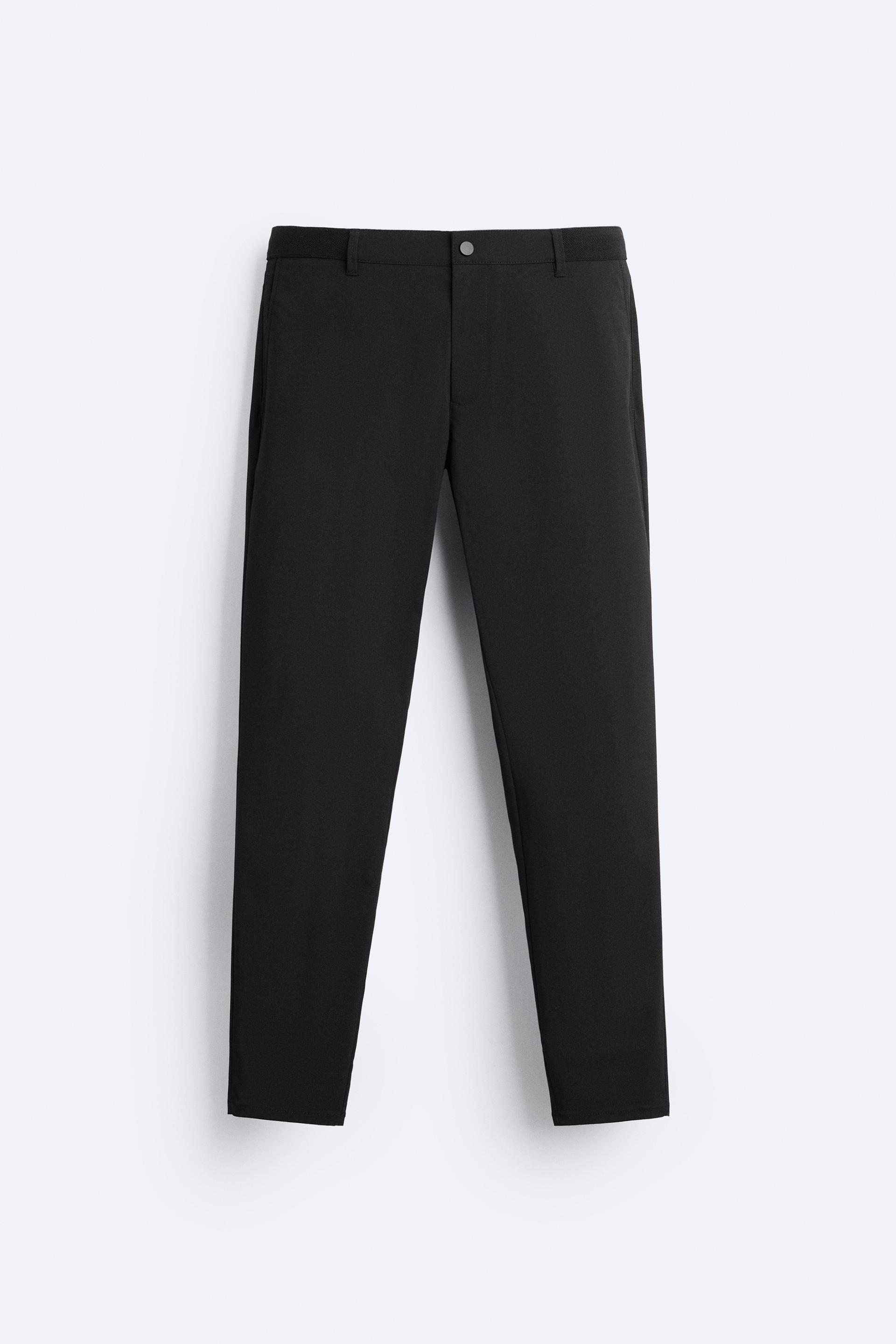 Slim fit trousers zara Clearance