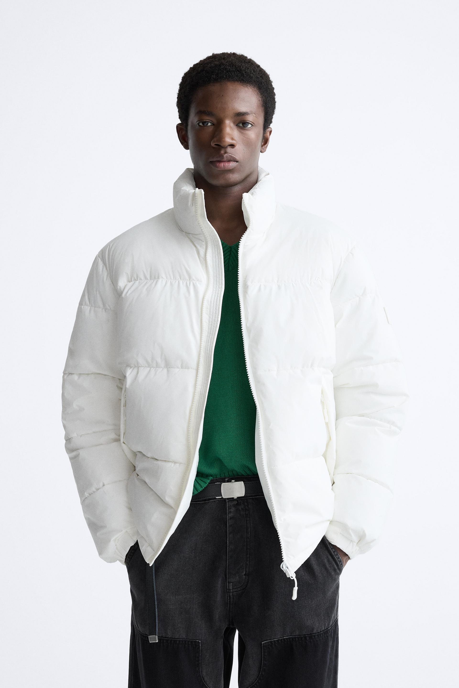Zara bubble coat mens Clearance