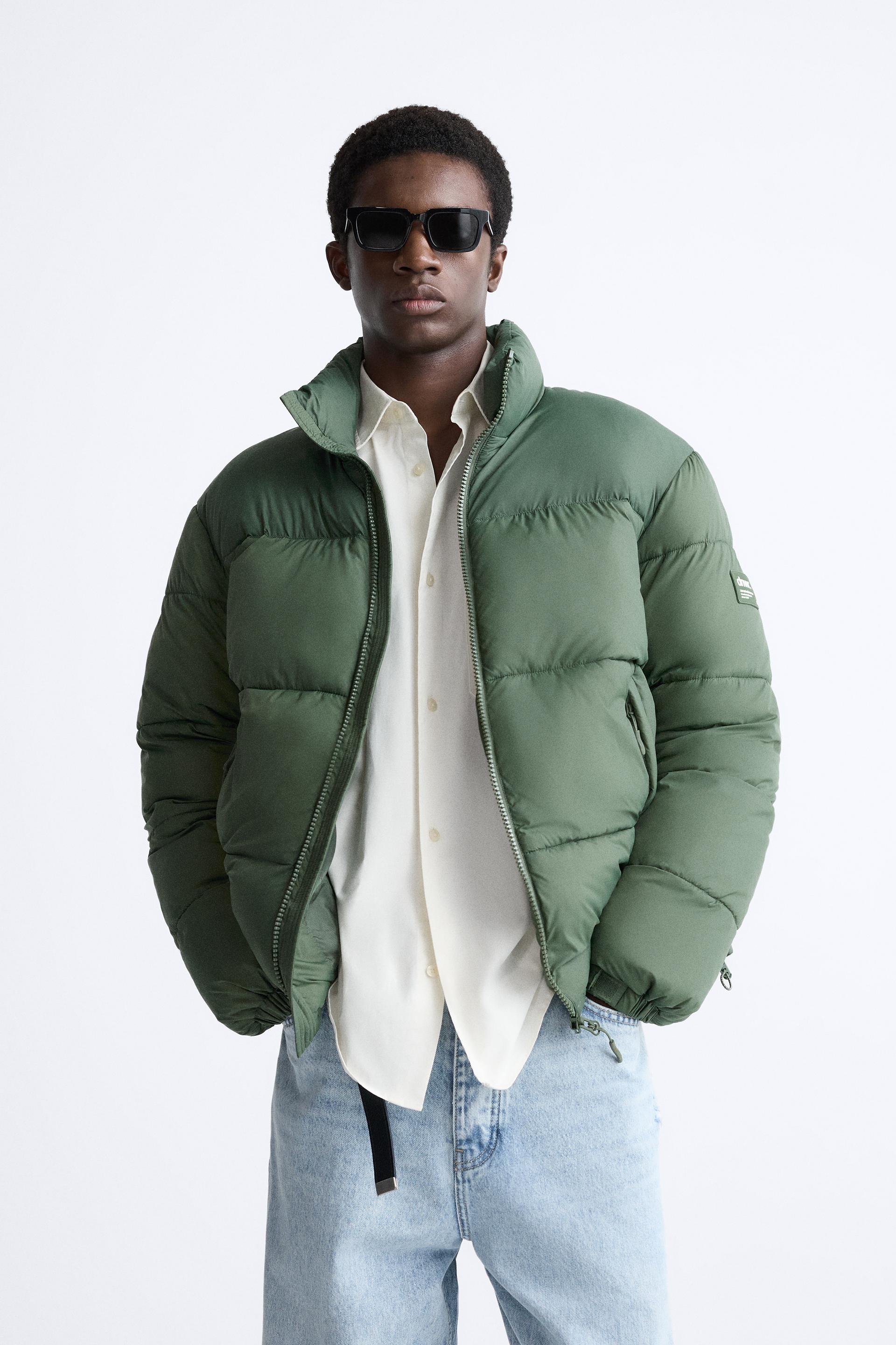Zara men down jacket Clearance
