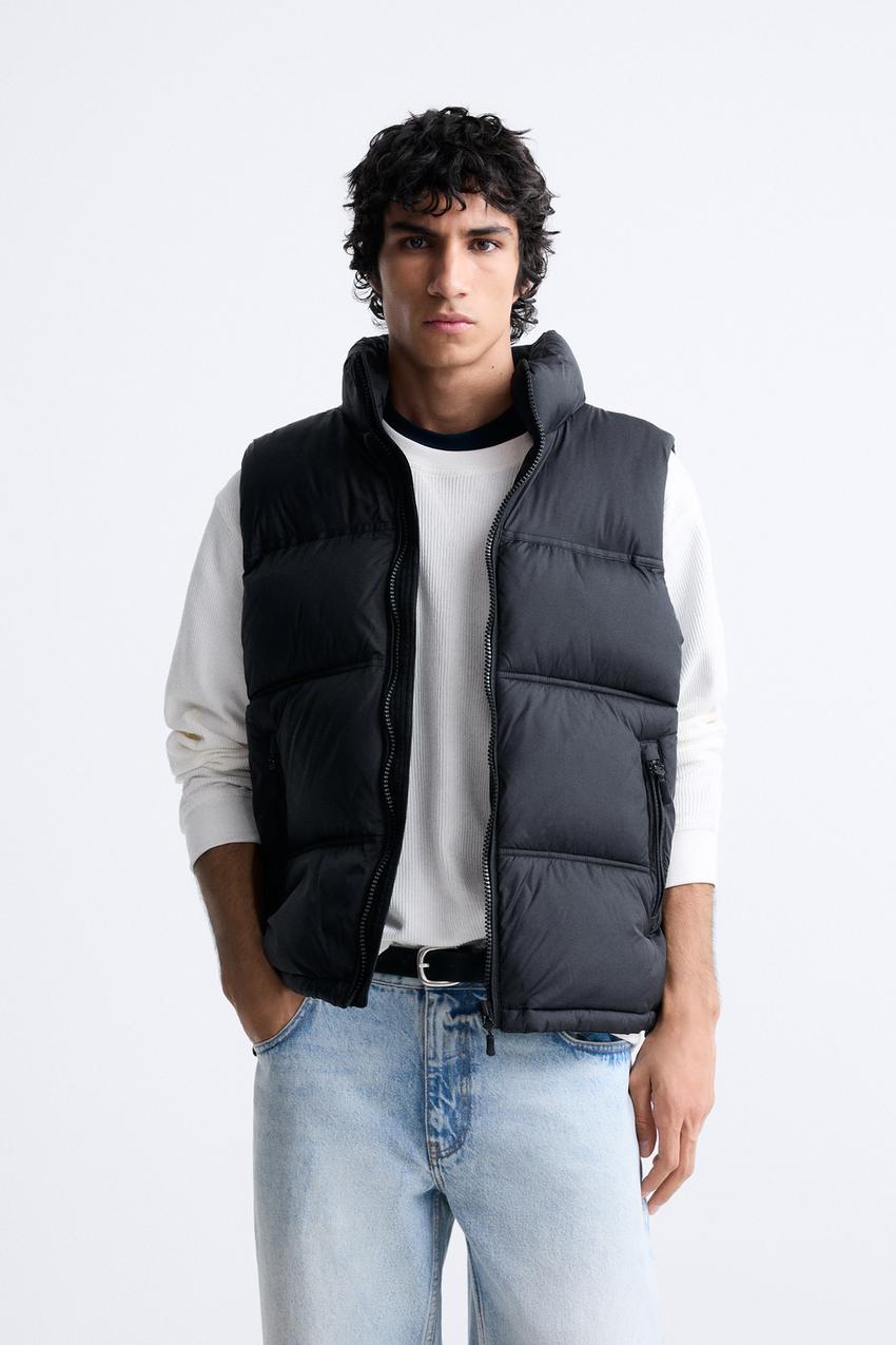 Zara vest mens Clearance