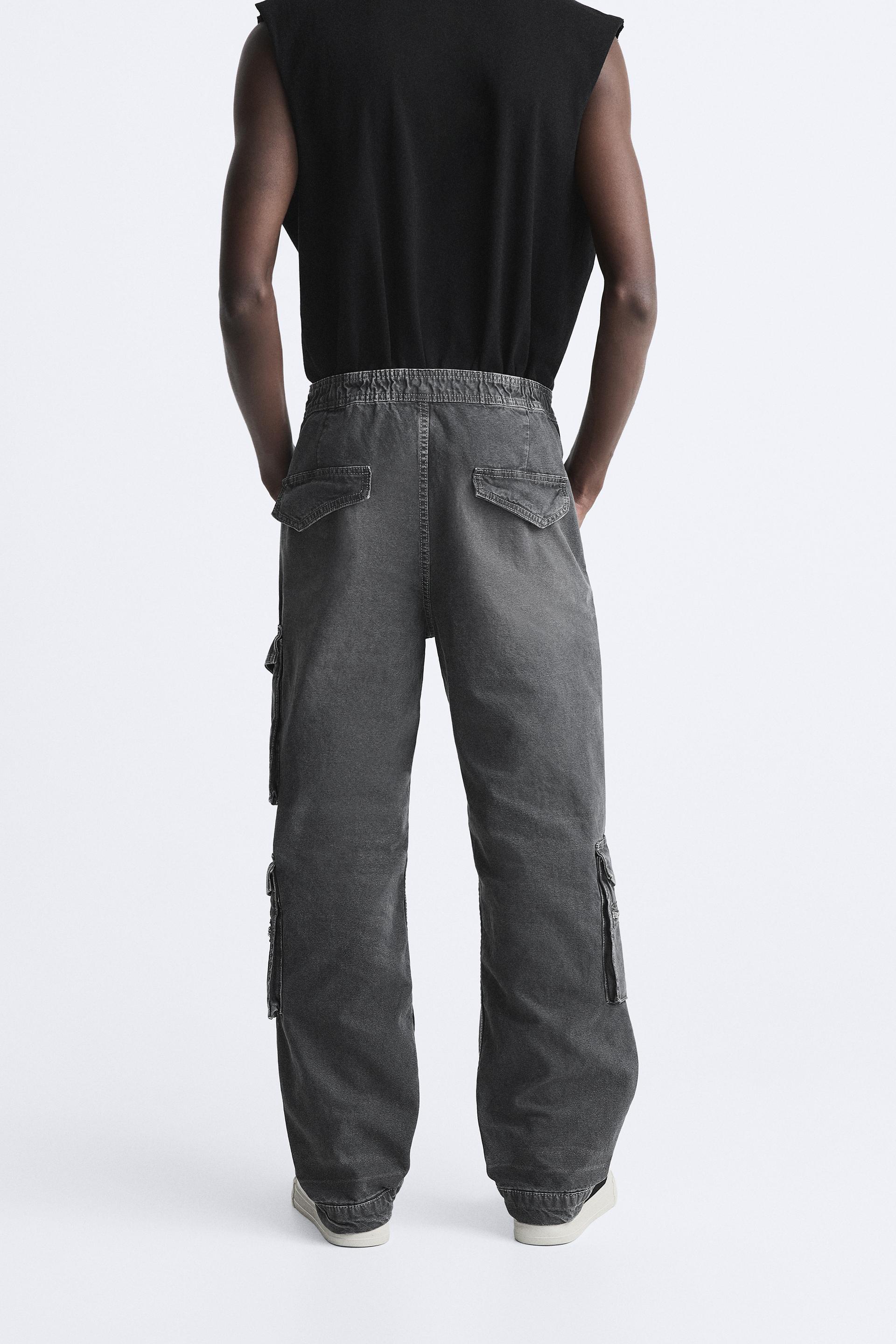 Zara cargos men Clearance