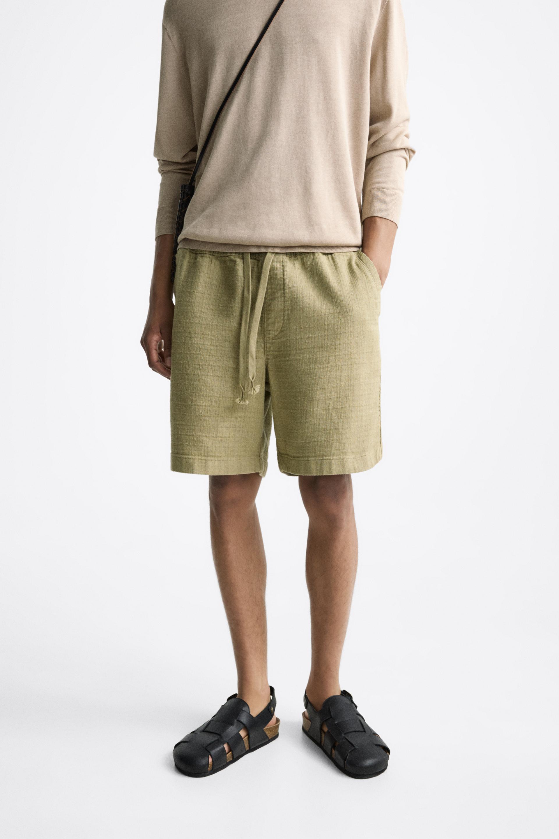 Zara bermuda shorts men Outlet