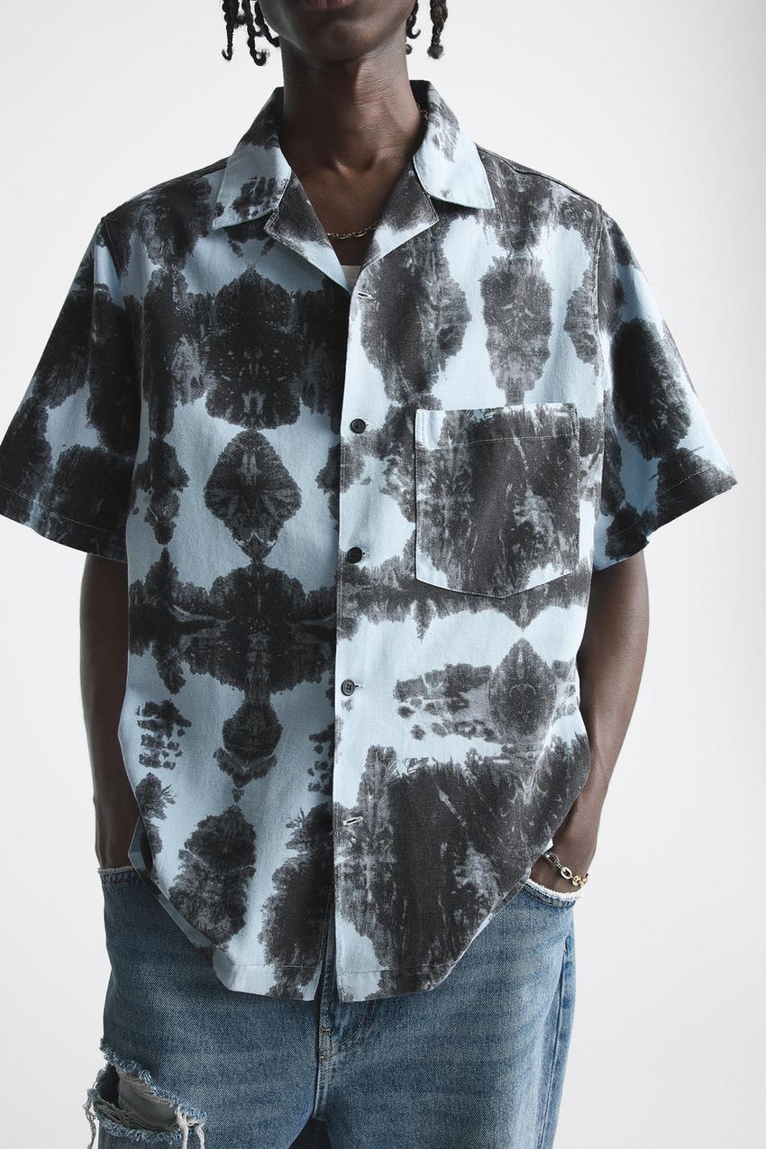 Men's Shirts | Explore our New Arrivals | ZARA India