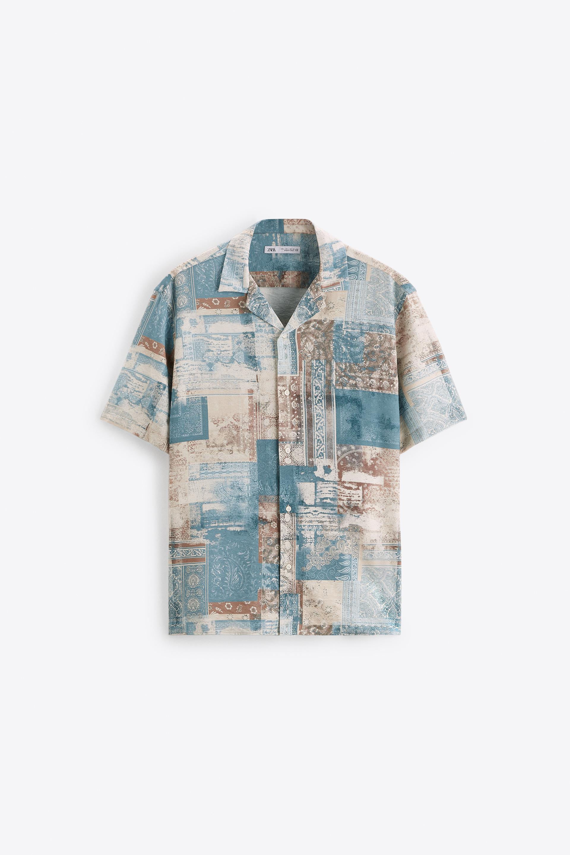 Zara camp shirt Clearance