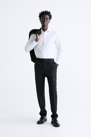 Zara dress shirt mens Clearance