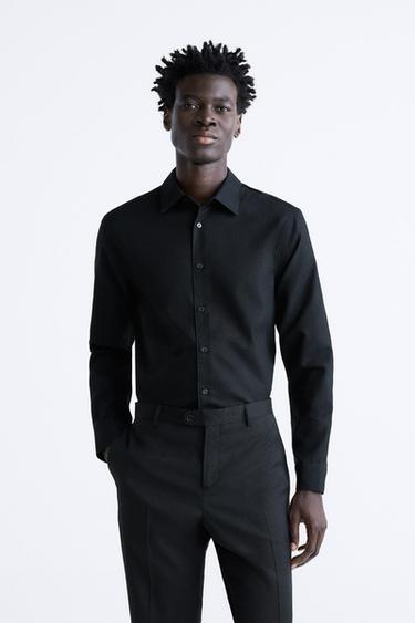 Zara dress shirt mens Clearance